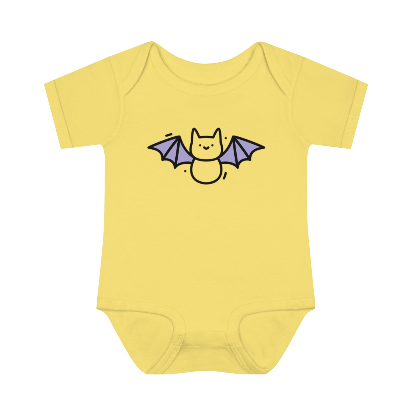 Bat - Baby Rib Bodysuit