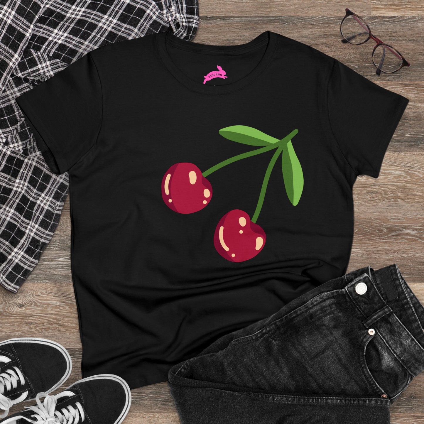 Cherry T-shirt, Women