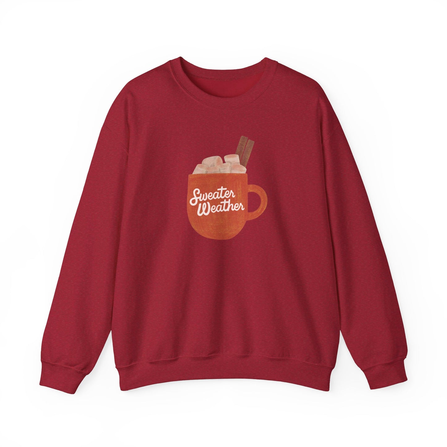 Adult Sweater Weather Long Sleeve