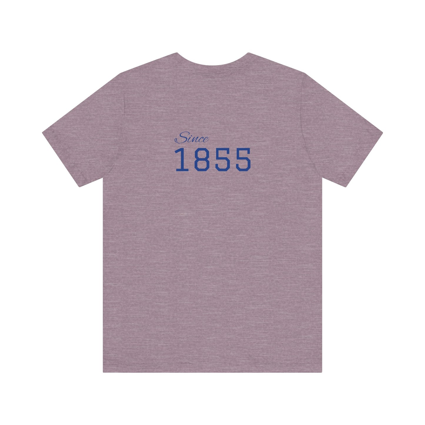 Penn State Since 1855 Unisex Jersey Short Sleeve Tee