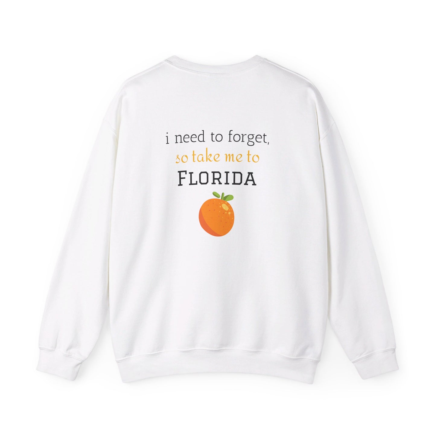 Florida Unisex Heavy Blend™ Crewneck Sweatshirt