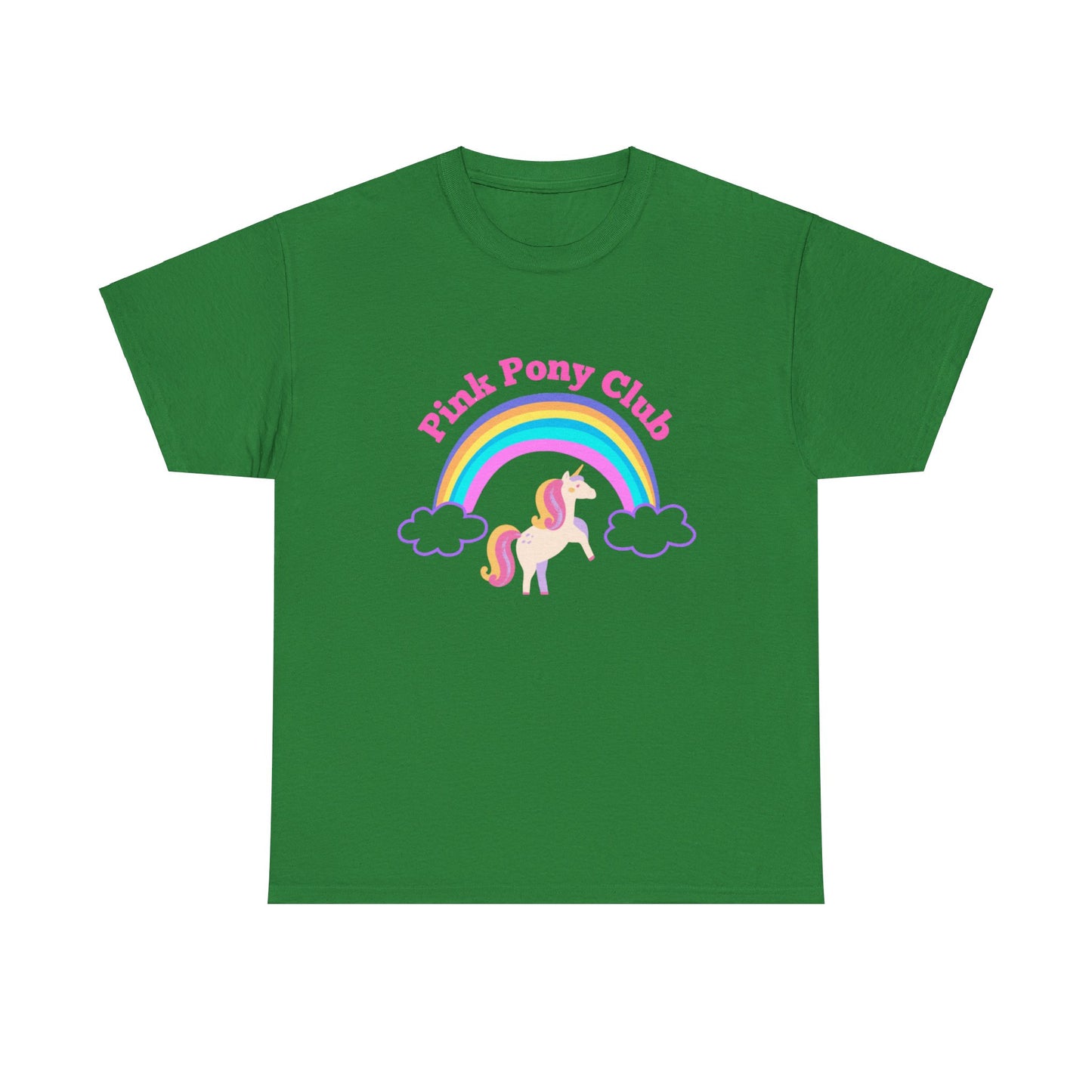 Pink Pony Club Cotton Tee