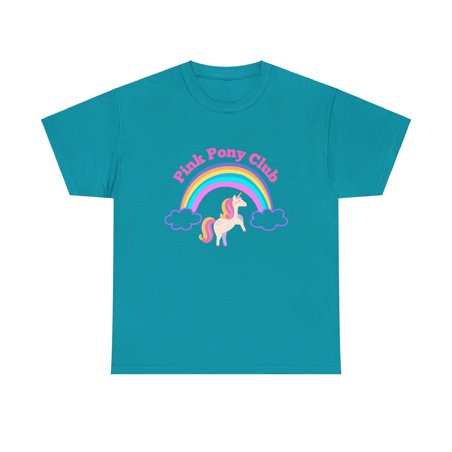 Pink Pony Club Cotton Tee