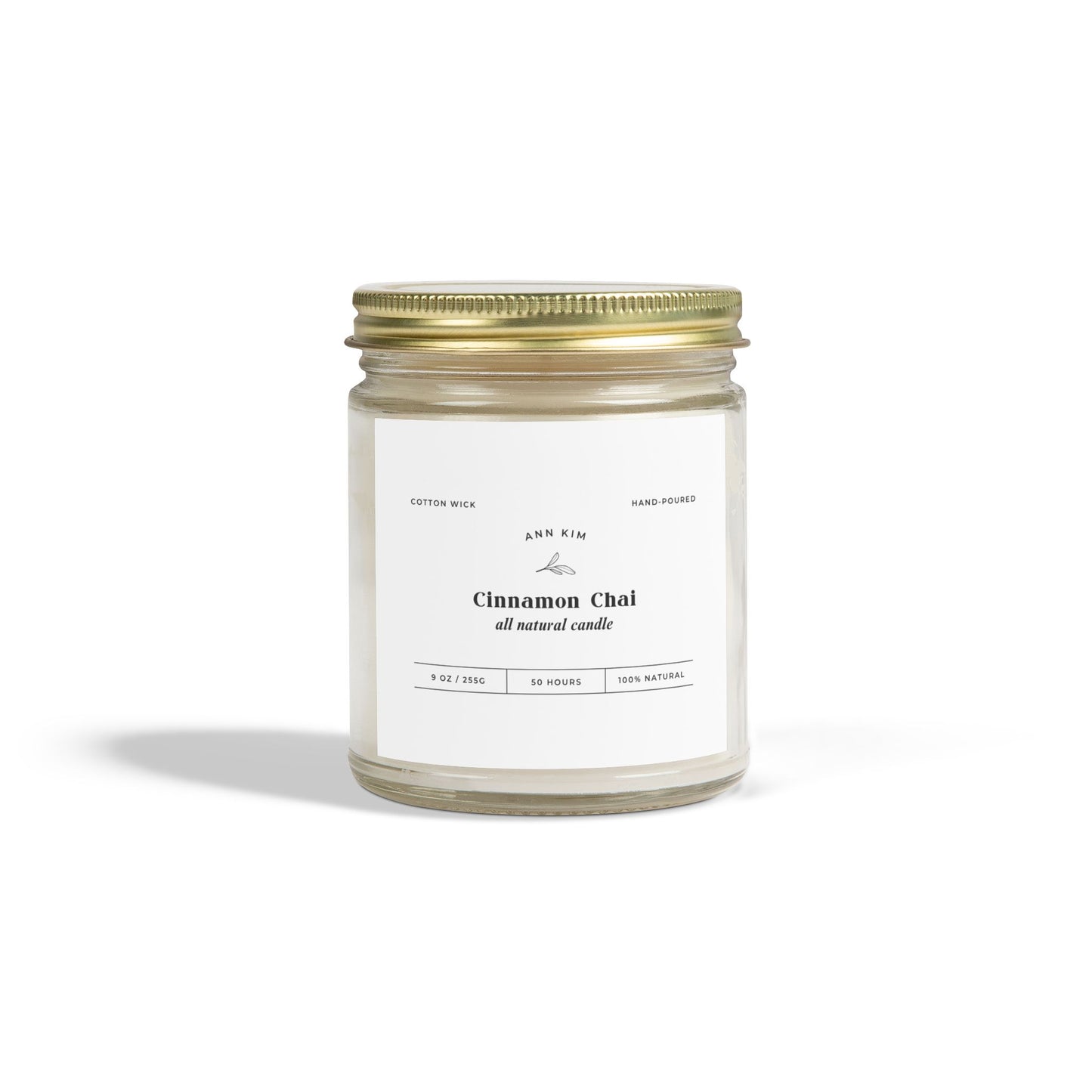 Cinnamon Chai Candle (9oz)