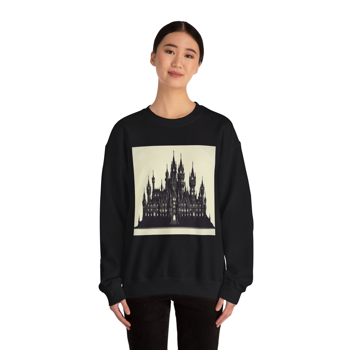 Castle Unisex Crewneck Sweatshirt