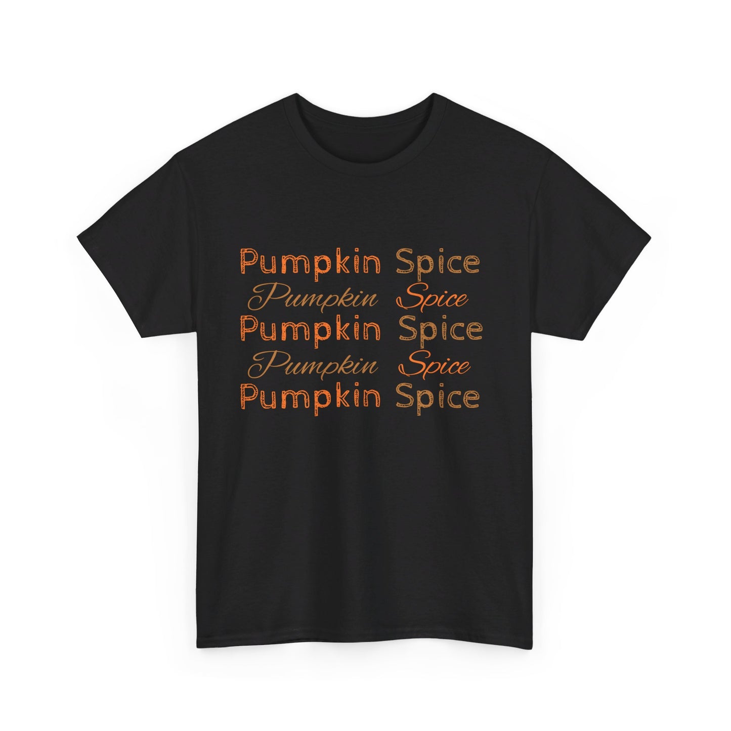 Pumpkin Spice Unisex Heavy Cotton Tee