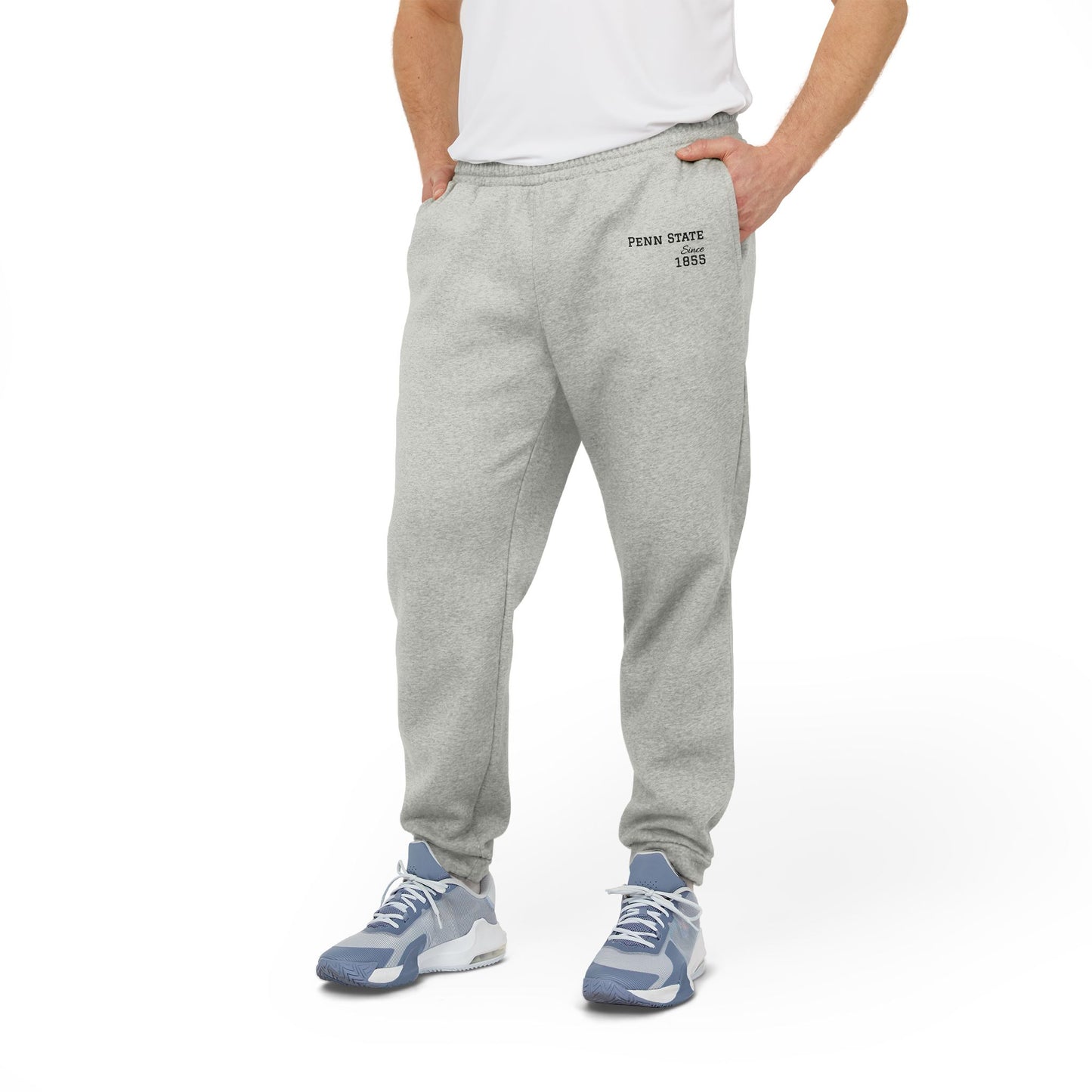 Penn State Since 1855 adidas Unisex Fleece Joggers