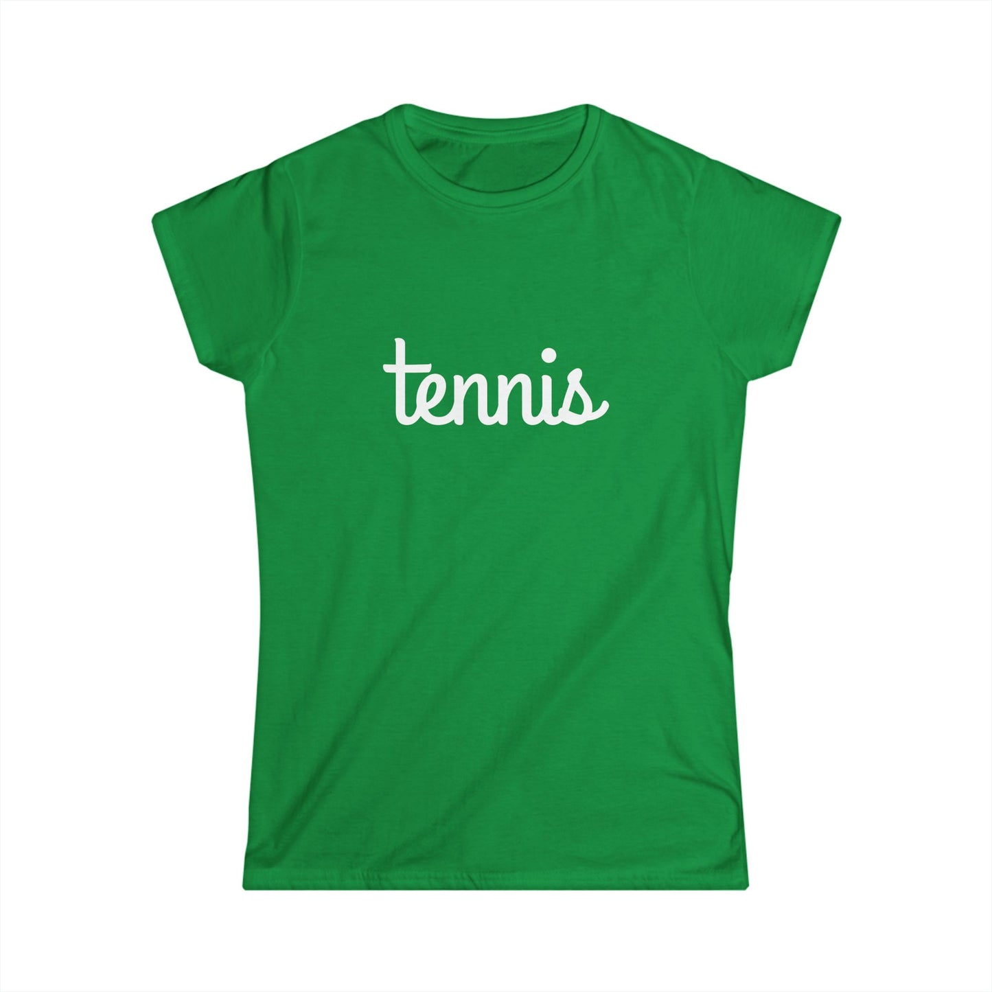 Tennis - Women's Softstyle Tee