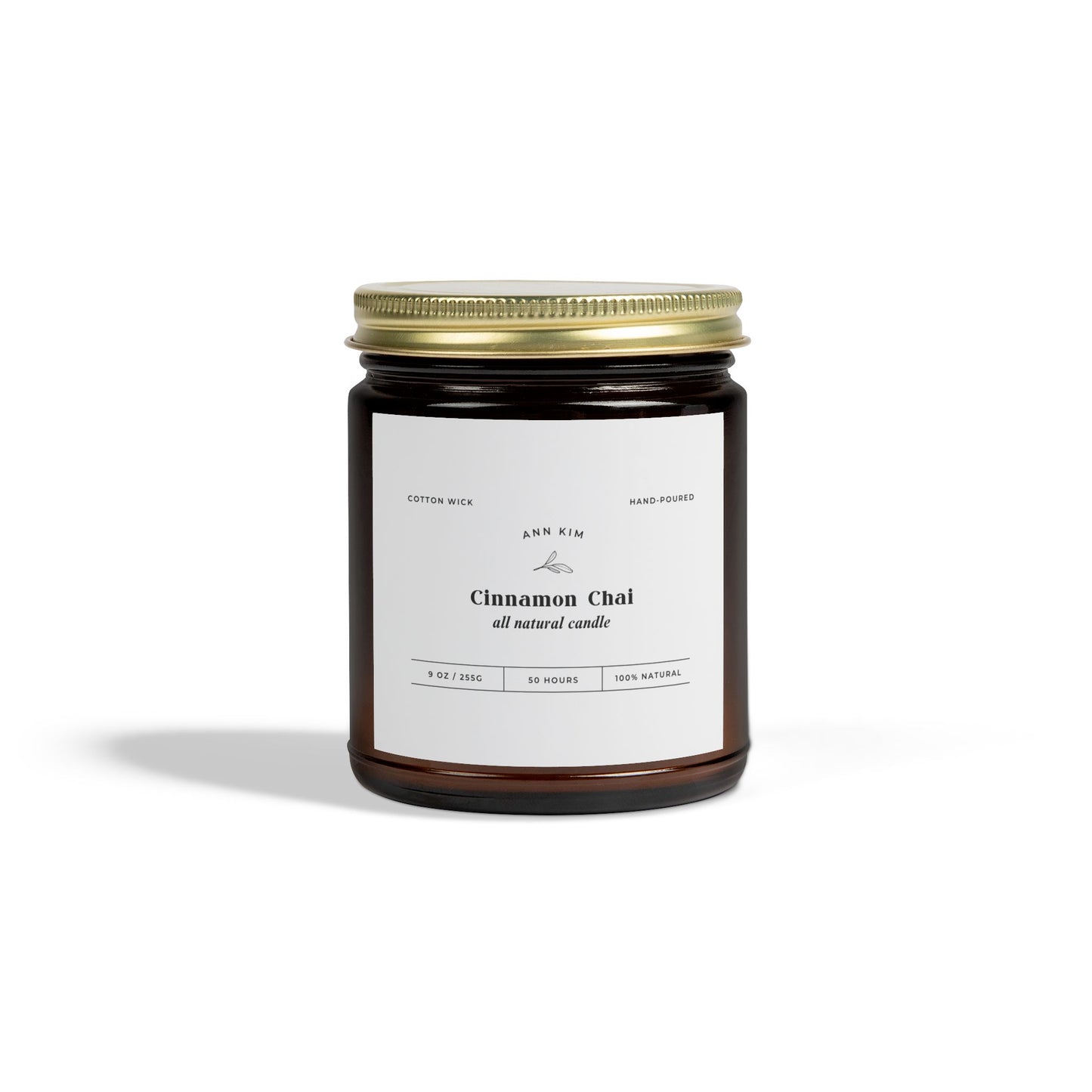 Cinnamon Chai Candle (9oz)