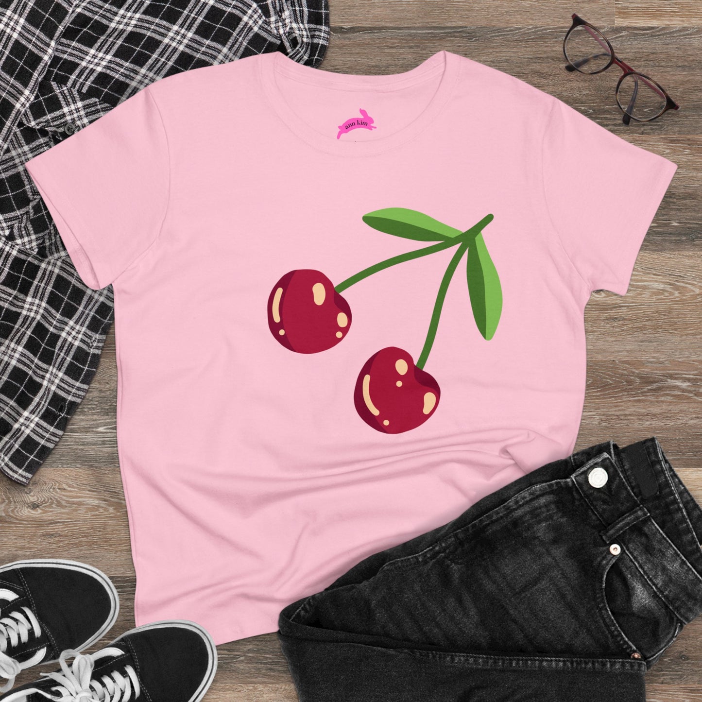 Cherry T-shirt, Women