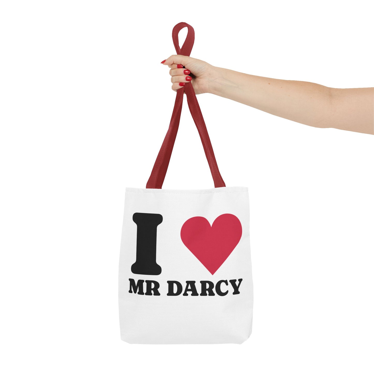 I luv Mr. Darcy Tote Bag (AOP)