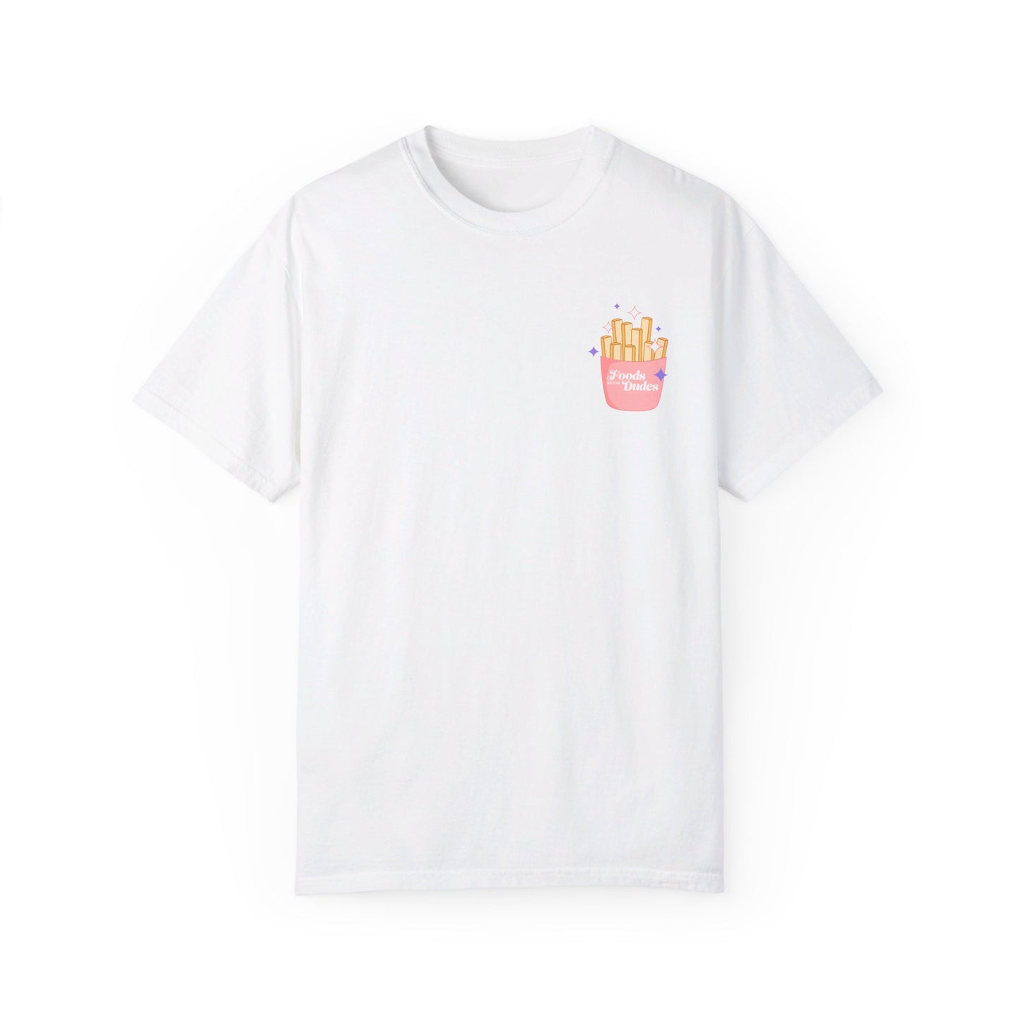 Foods before Dudes / Mukbang Favs Unisex Garment-Dyed T-shirt