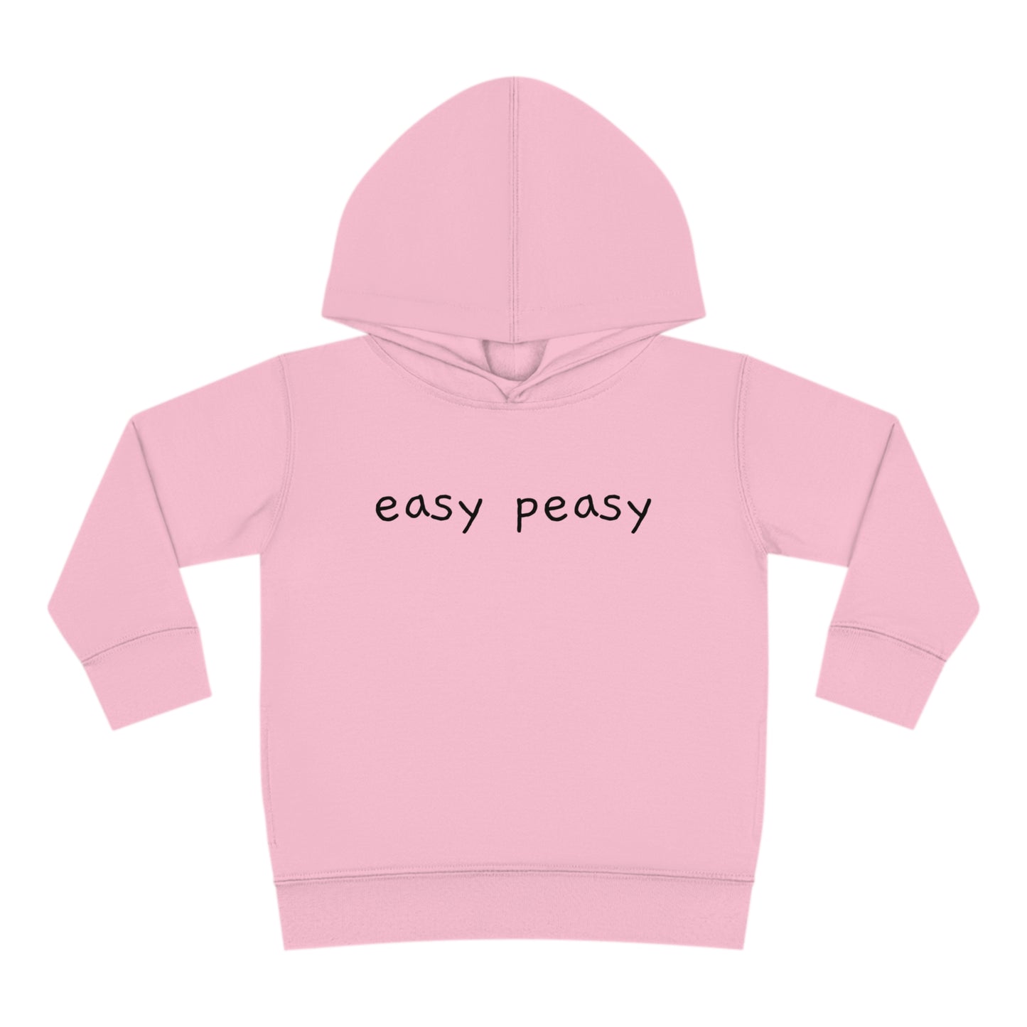 Easy Peasy Lemon Squeezy Toddler Pullover Fleece Hoodie