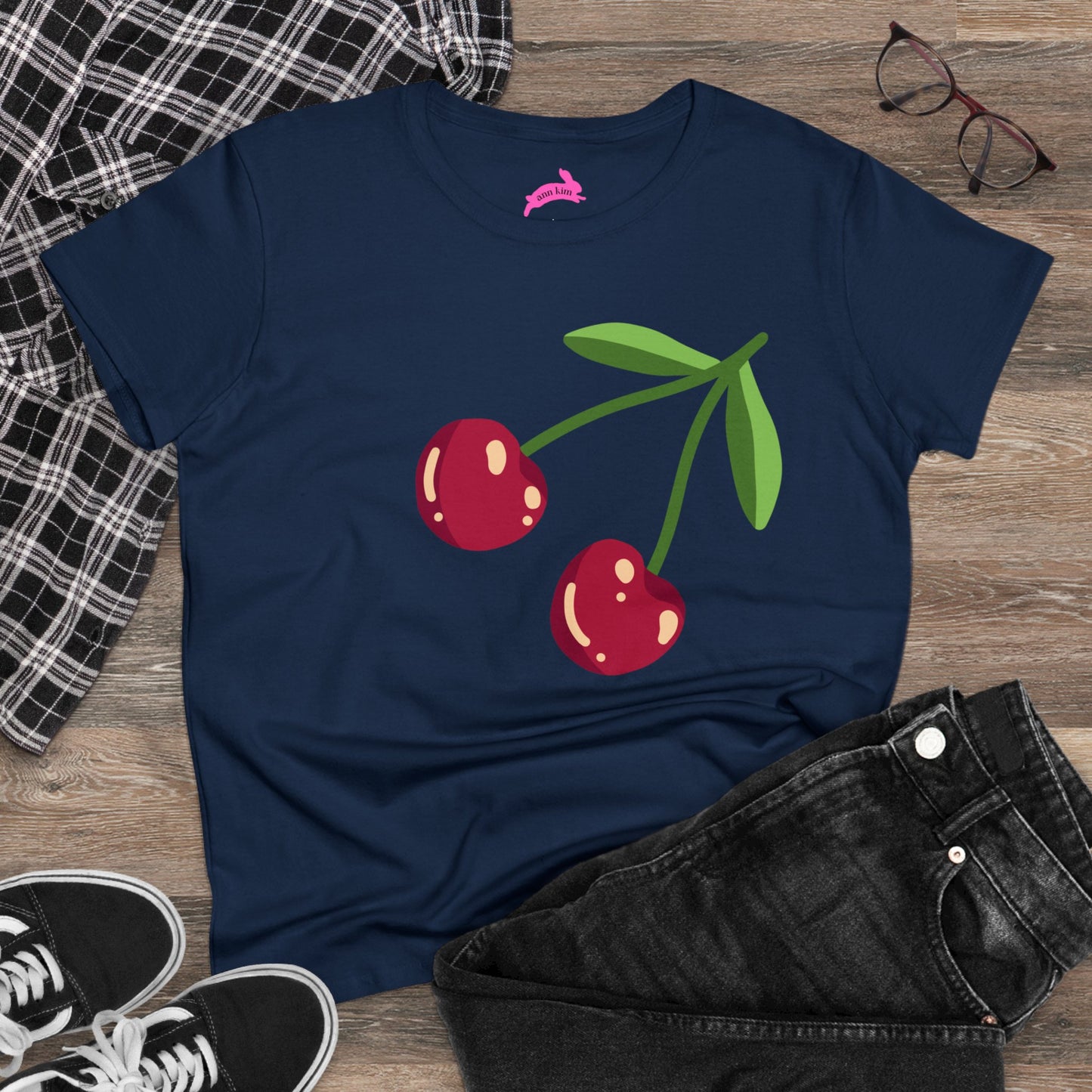 Cherry T-shirt, Women