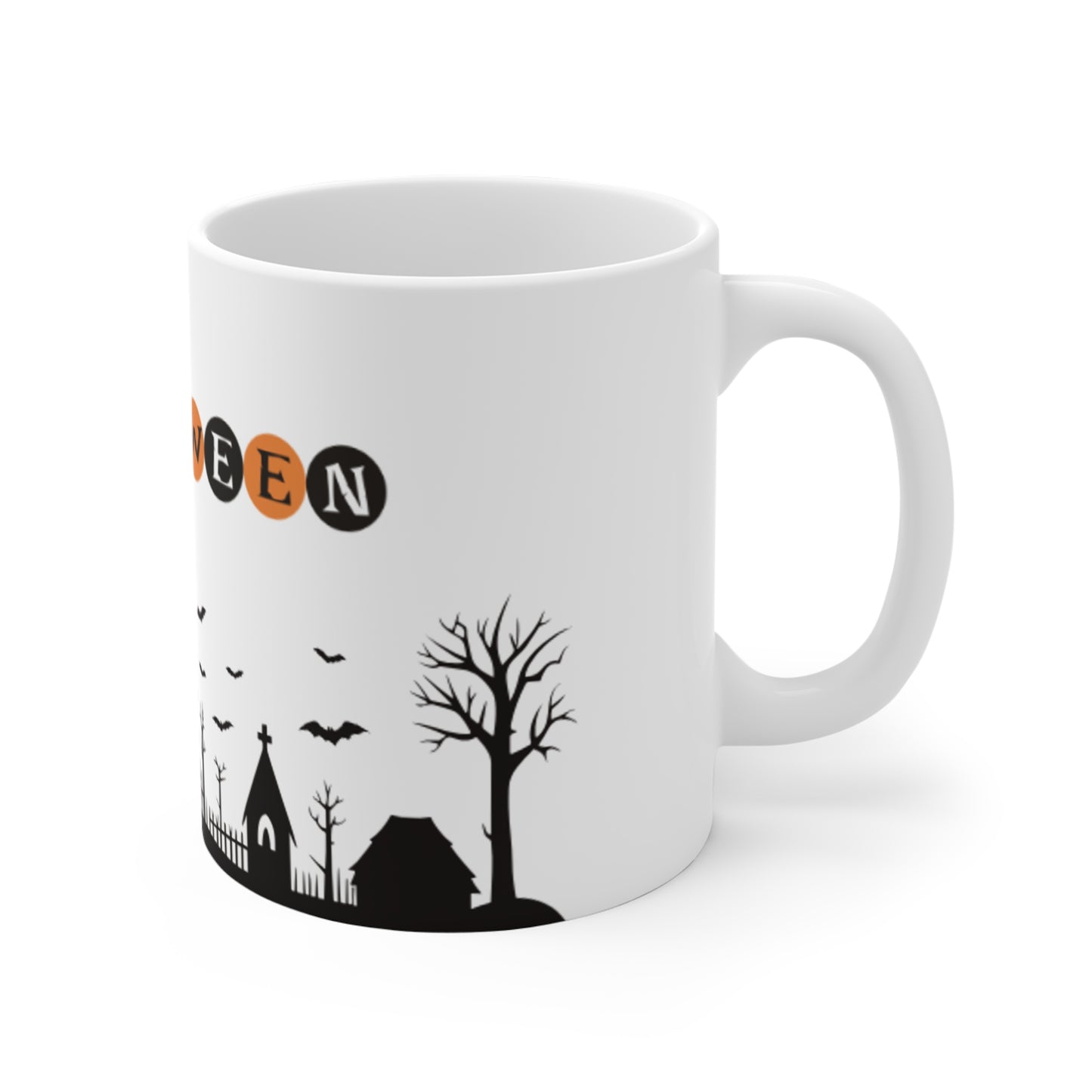 Halloween Mug 11oz