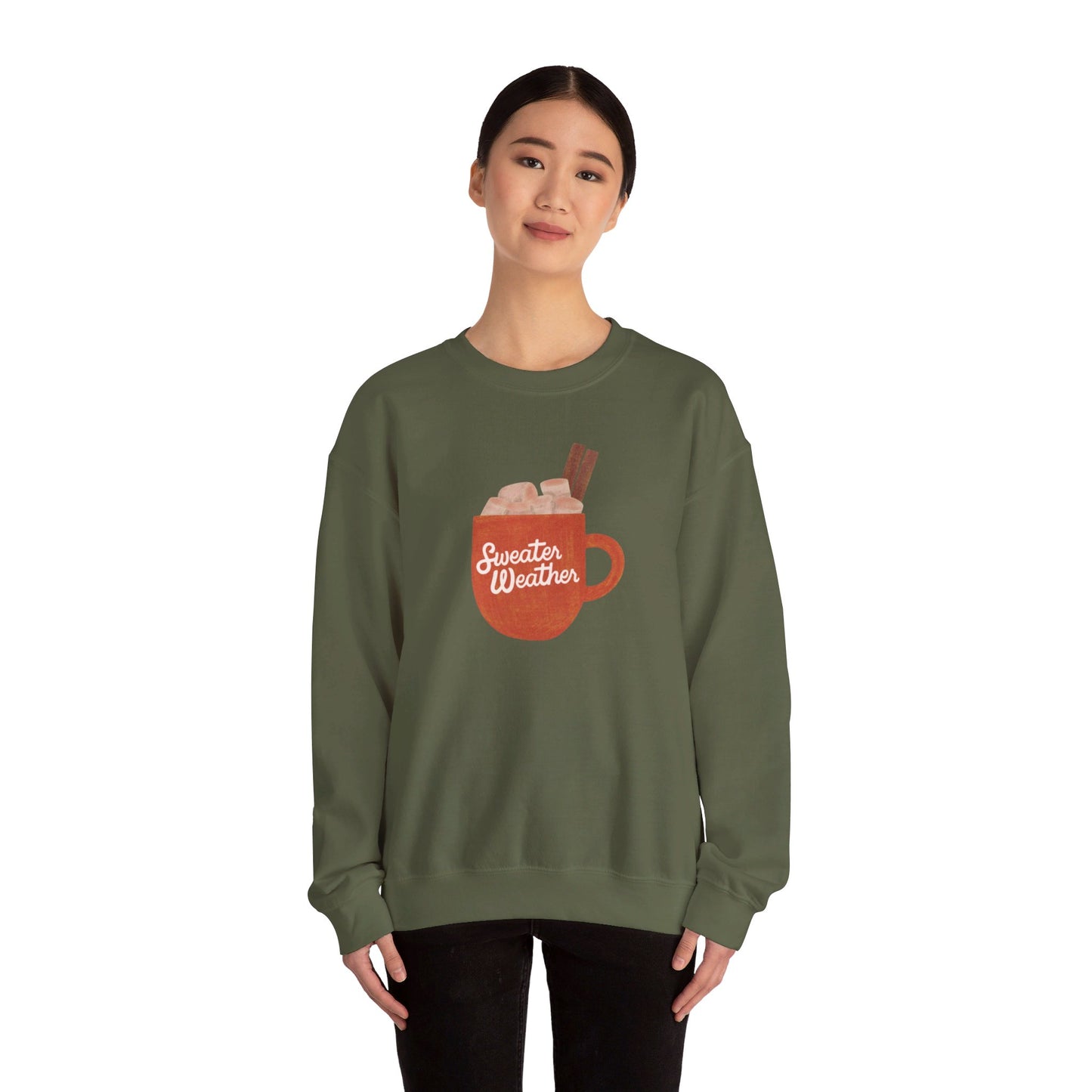 Adult Sweater Weather Long Sleeve