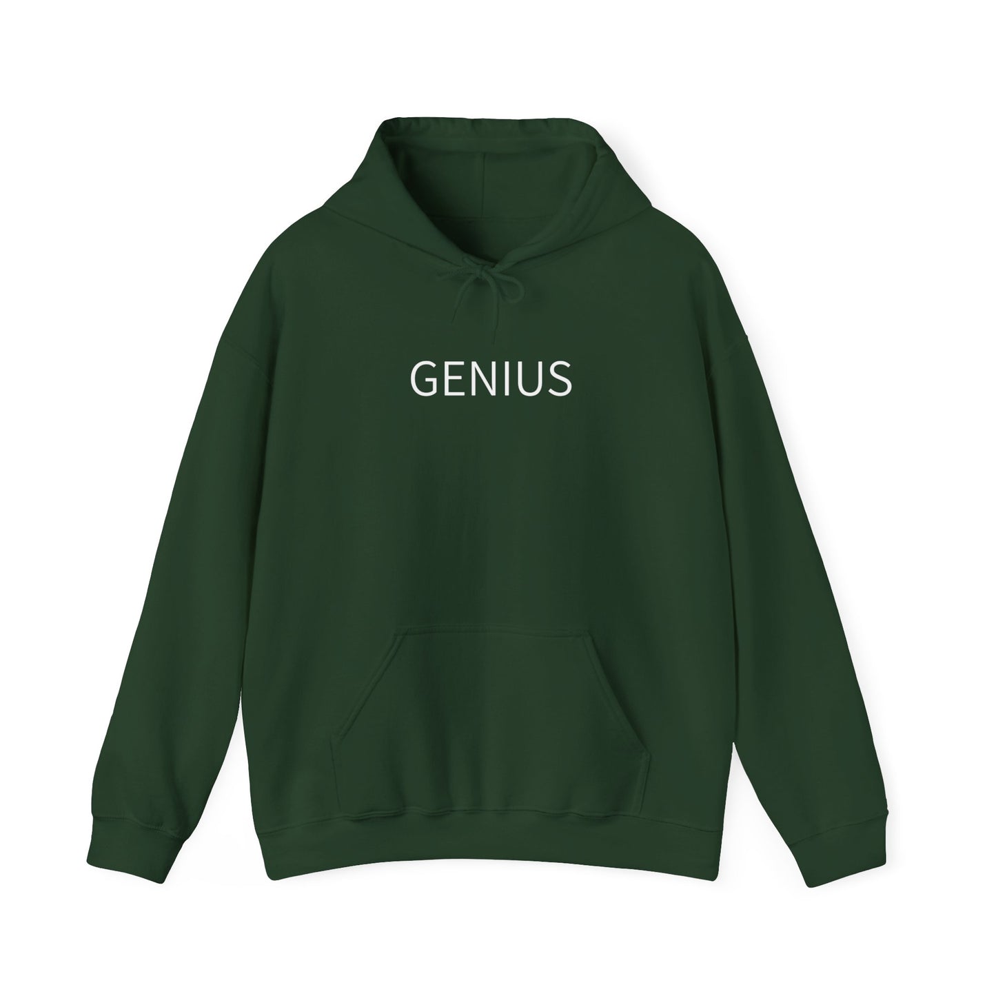 Genius Unisex Heavy Blend™ Hooded Sweatshirt