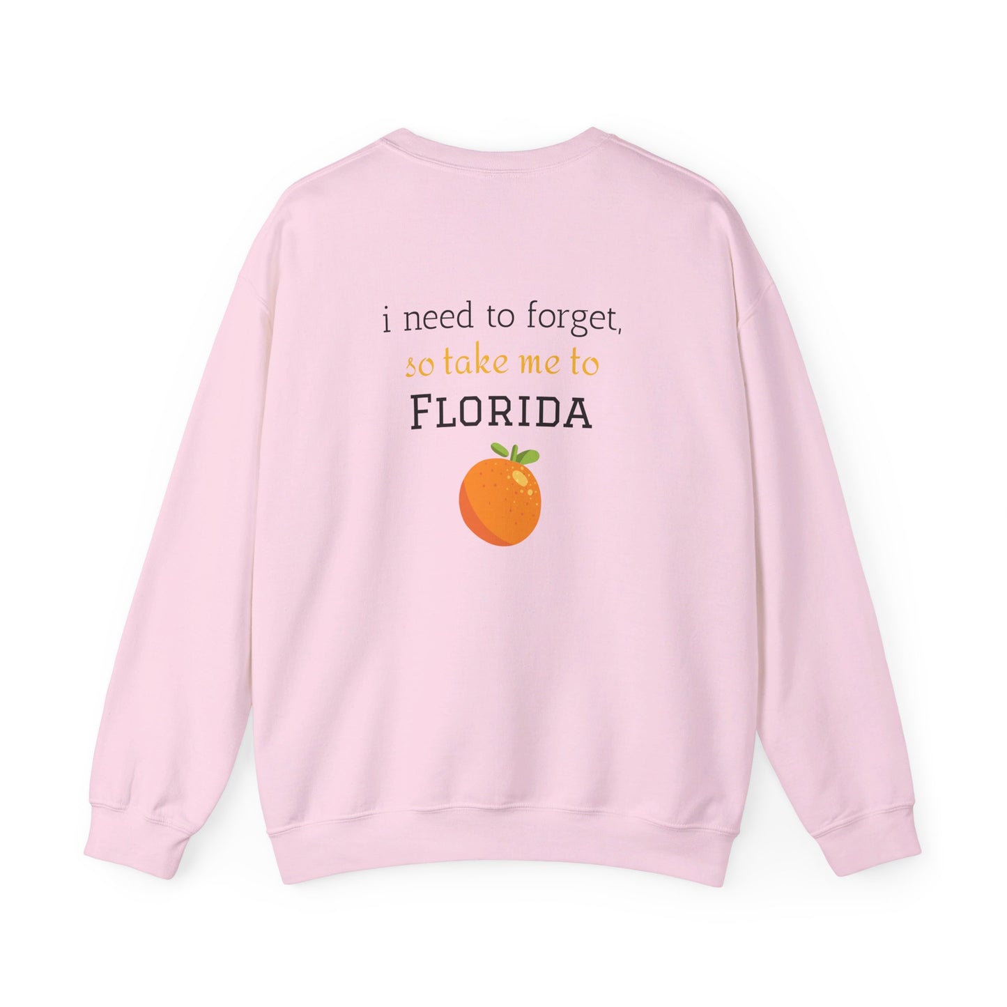 Florida Unisex Heavy Blend™ Crewneck Sweatshirt