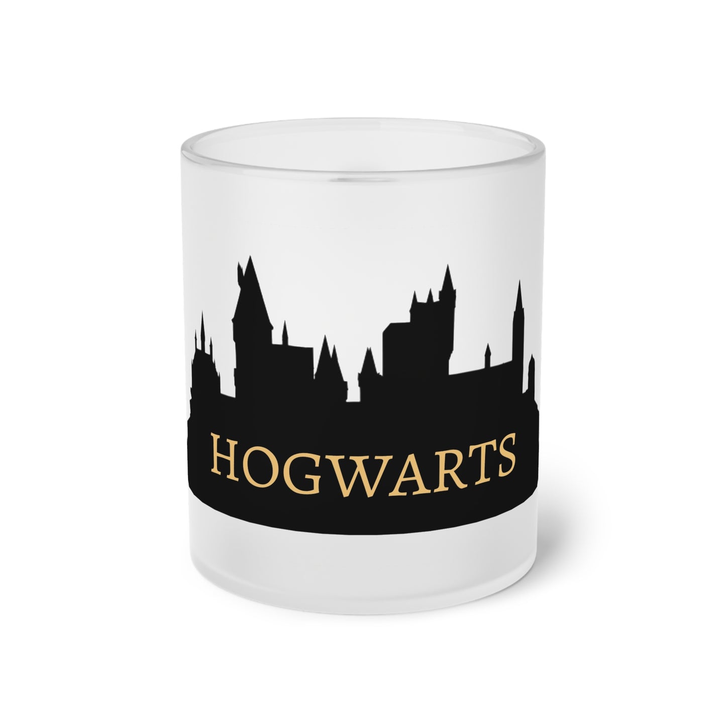 Hogwarts Frosted Glass Mug