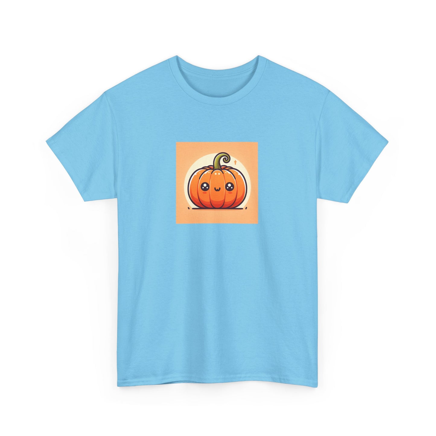 Cute Pumpkin - Unisex Heavy Cotton Tee