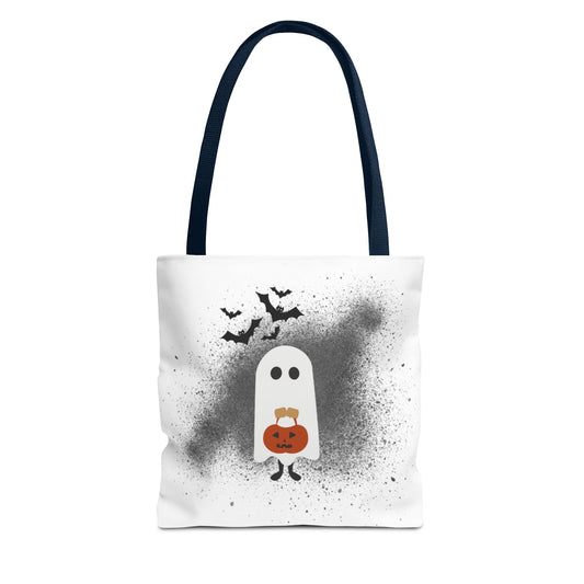 Trick or Treating Tote Bag (AOP)