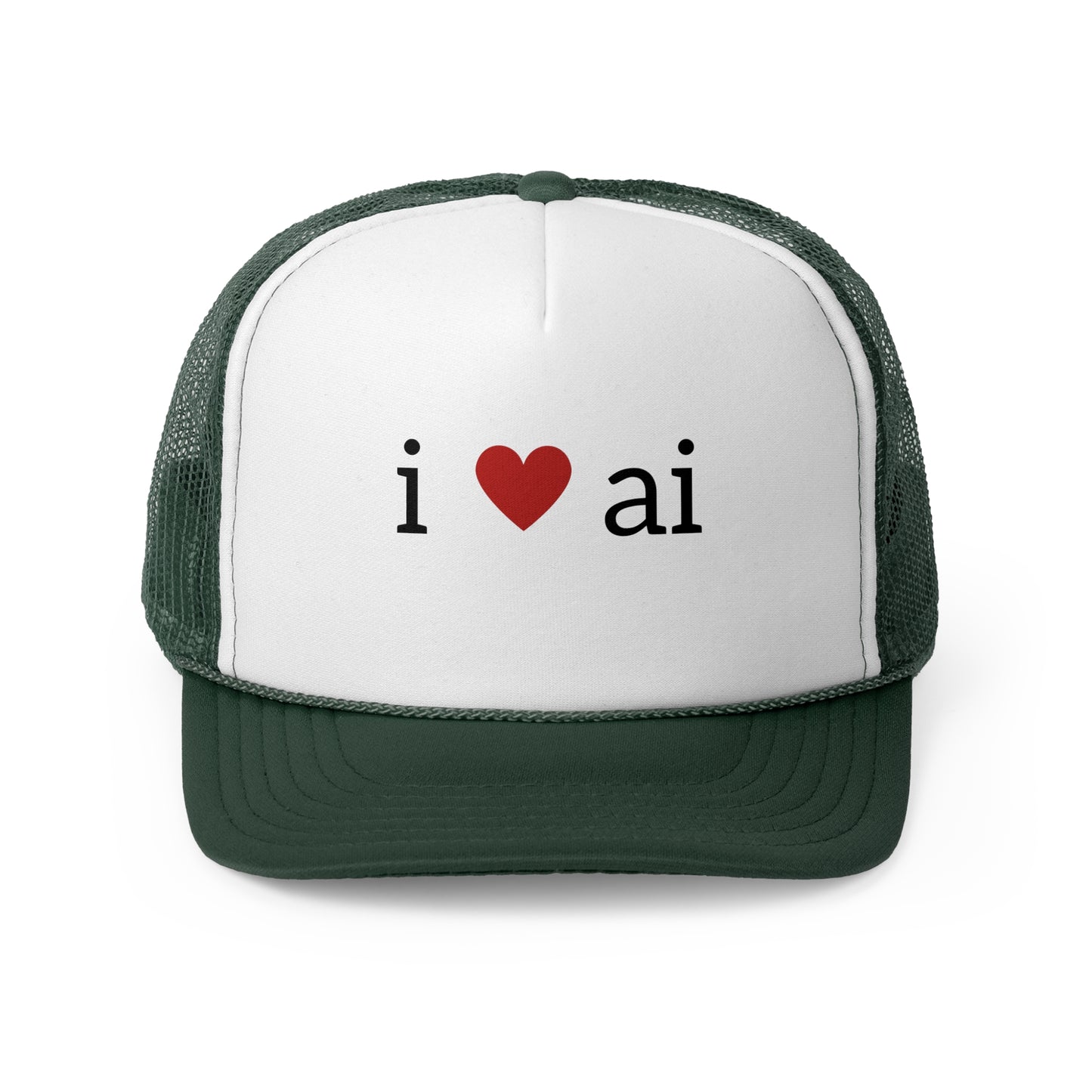 i luv ai - Trucker Caps