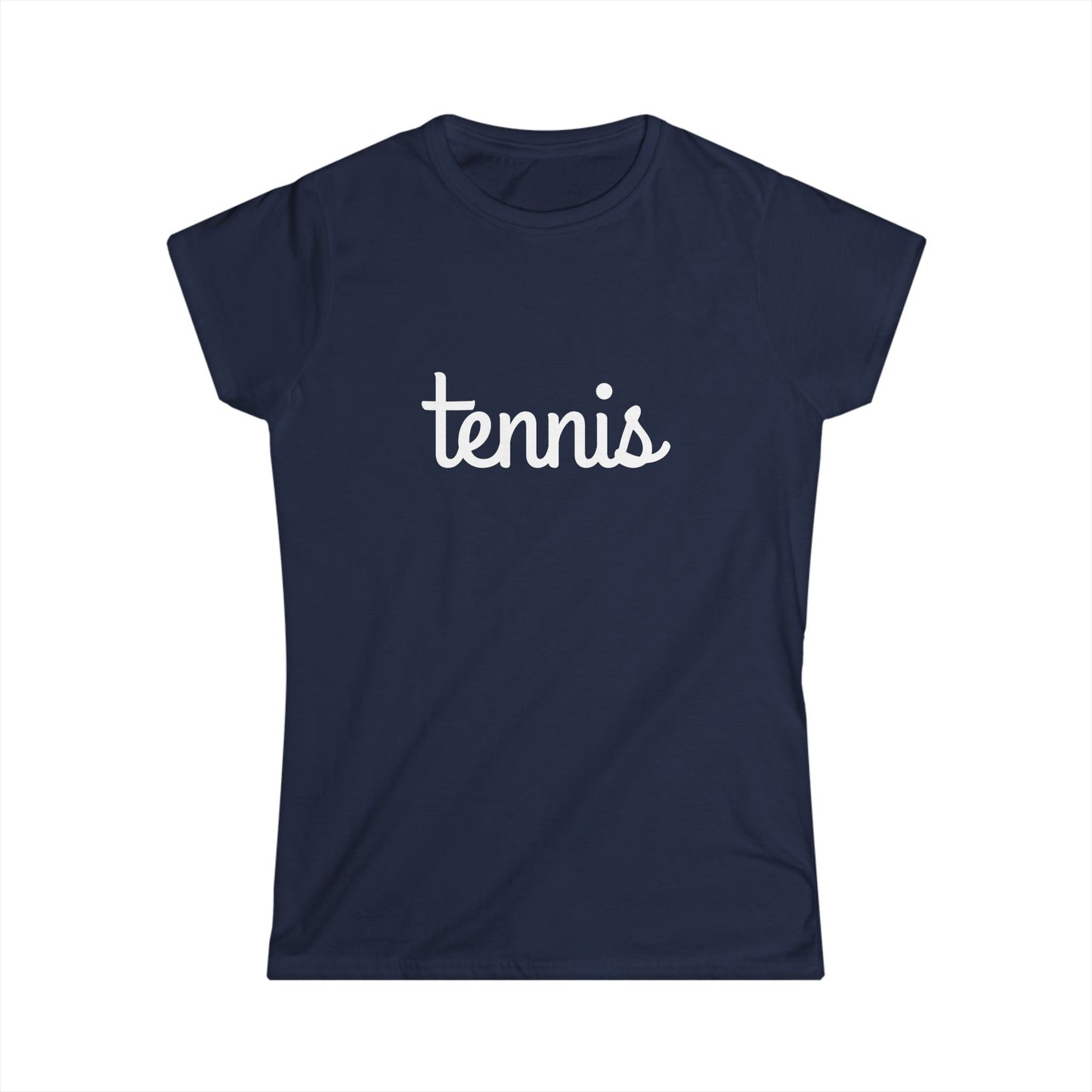 Tennis - Women's Softstyle Tee