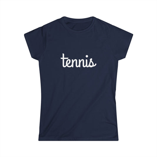 Tennis - Women's Softstyle Tee