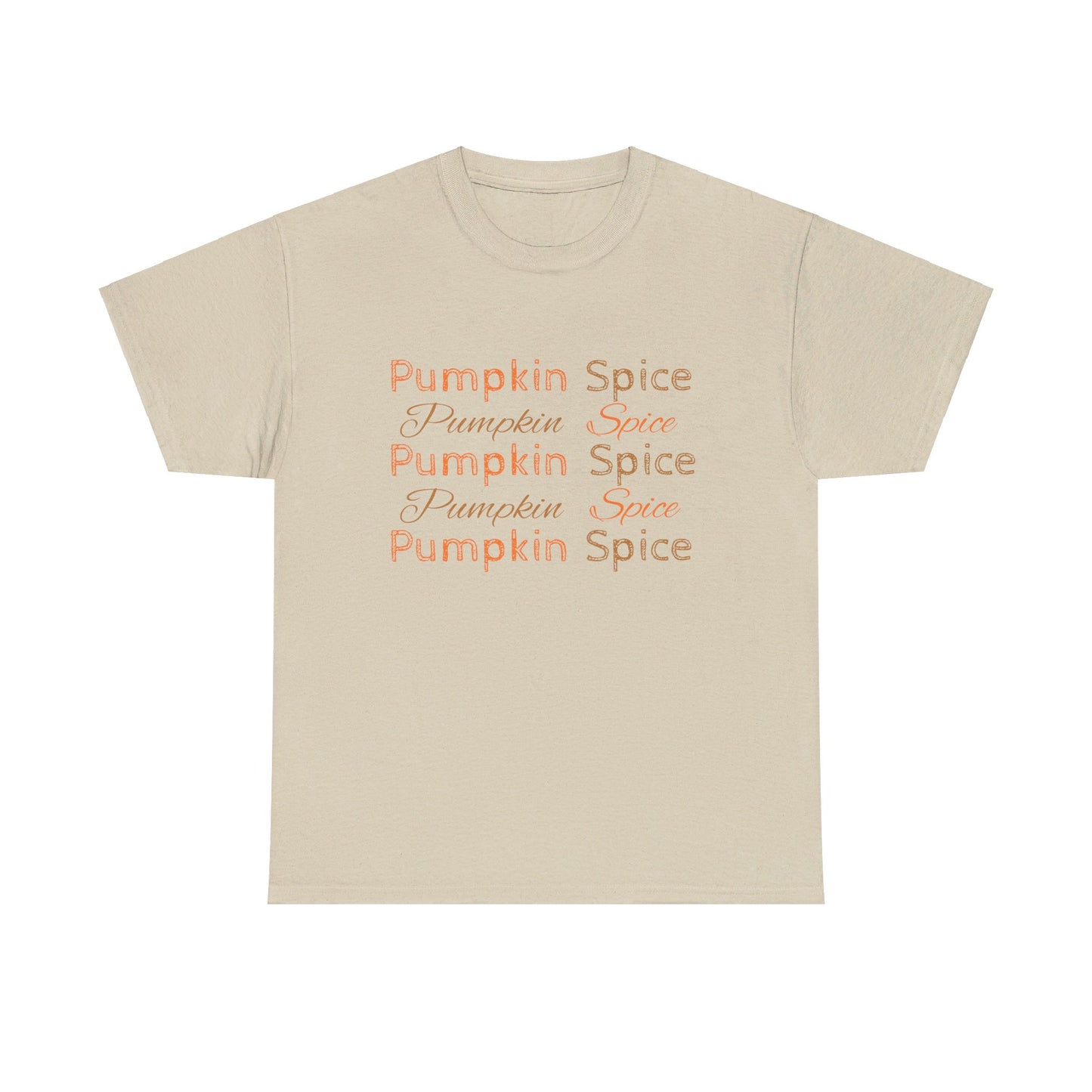 Pumpkin Spice Unisex Heavy Cotton Tee