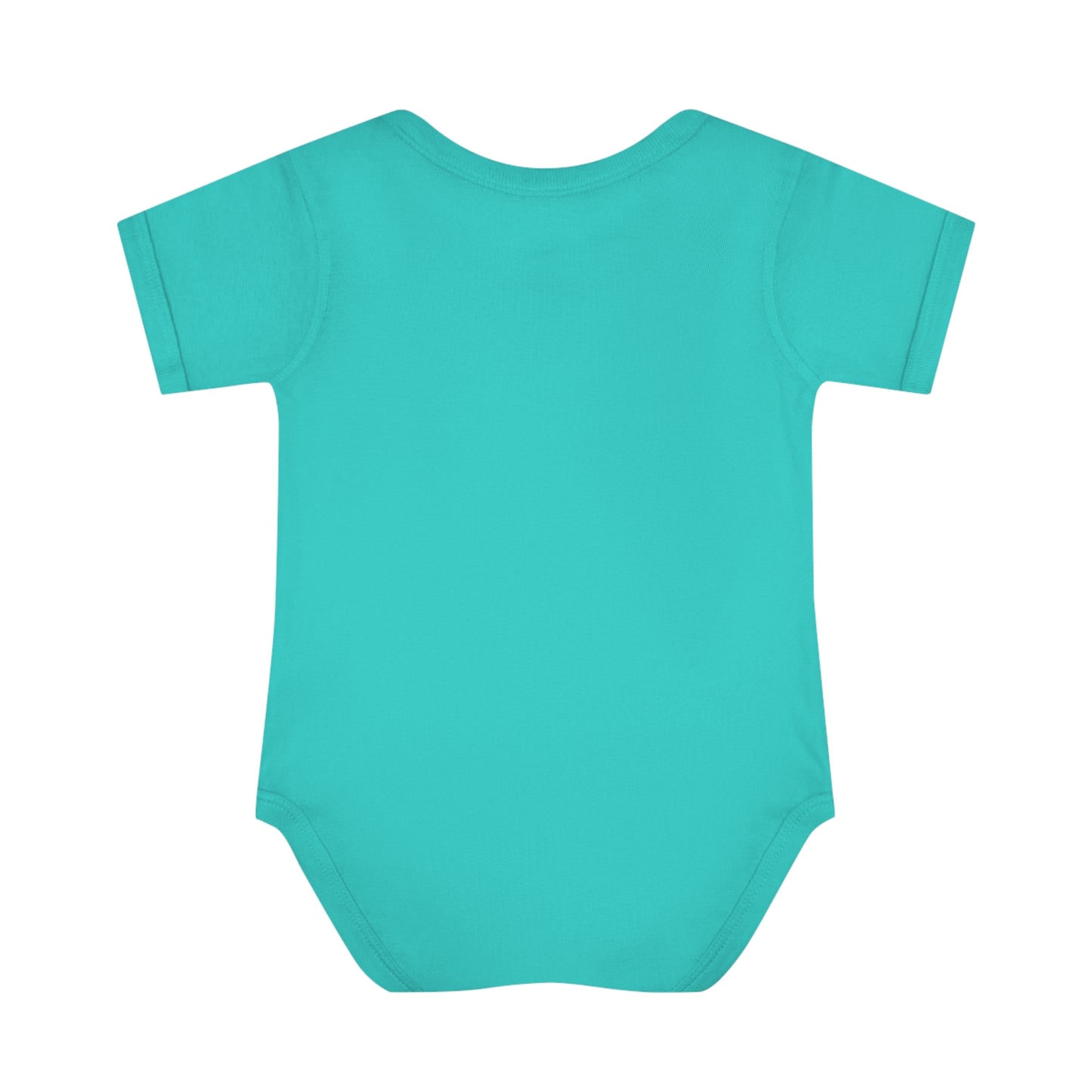 Conv. Hearts Baby Rib Bodysuit