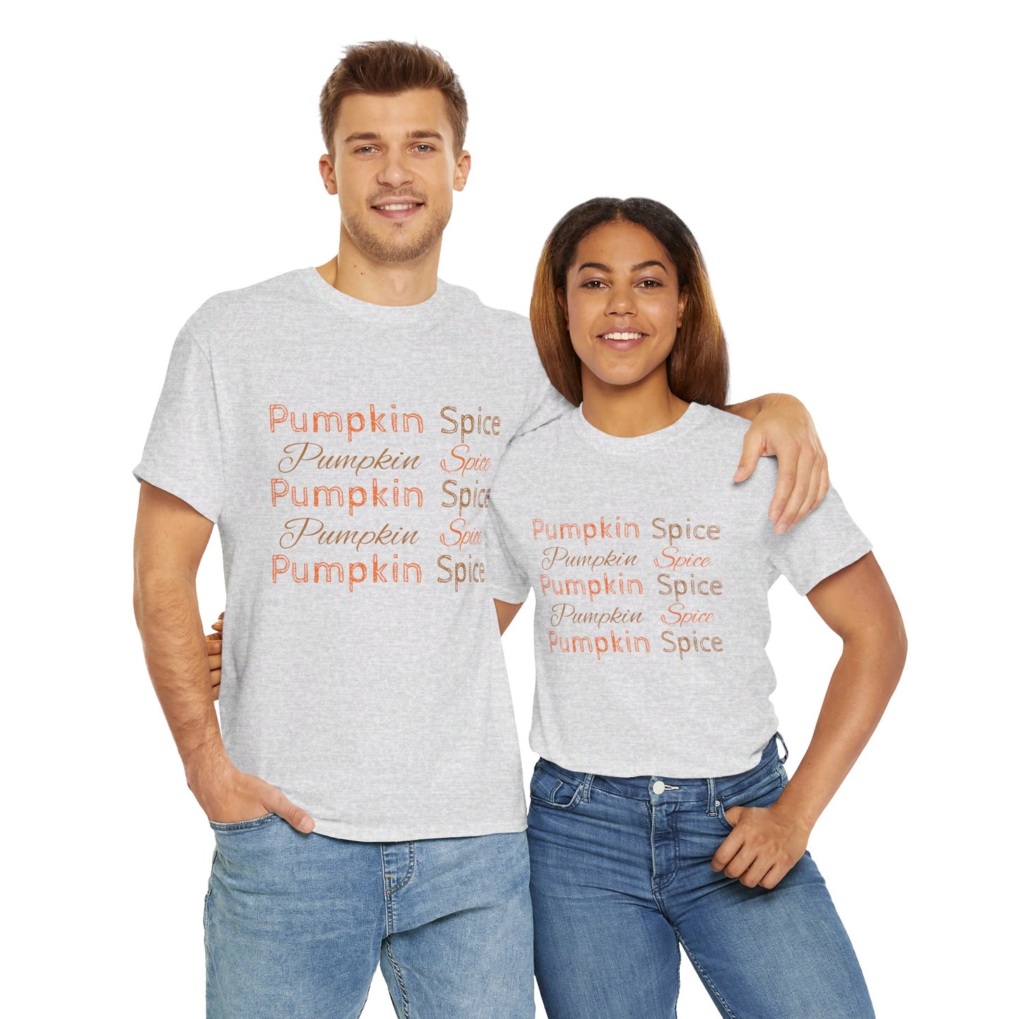 Pumpkin Spice Unisex Heavy Cotton Tee