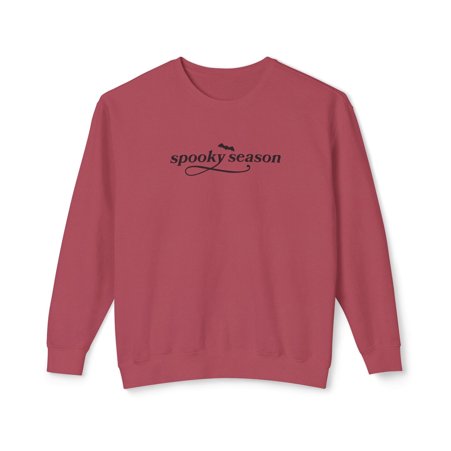 Spooky Season Unisex Lightweight Crewneck Sweatshirt