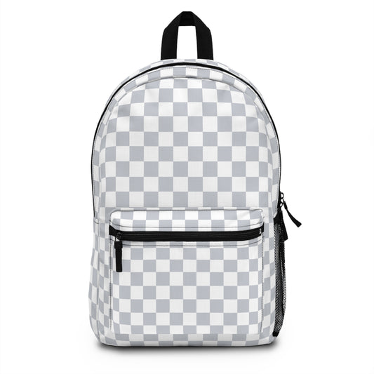 Checkered Backpack