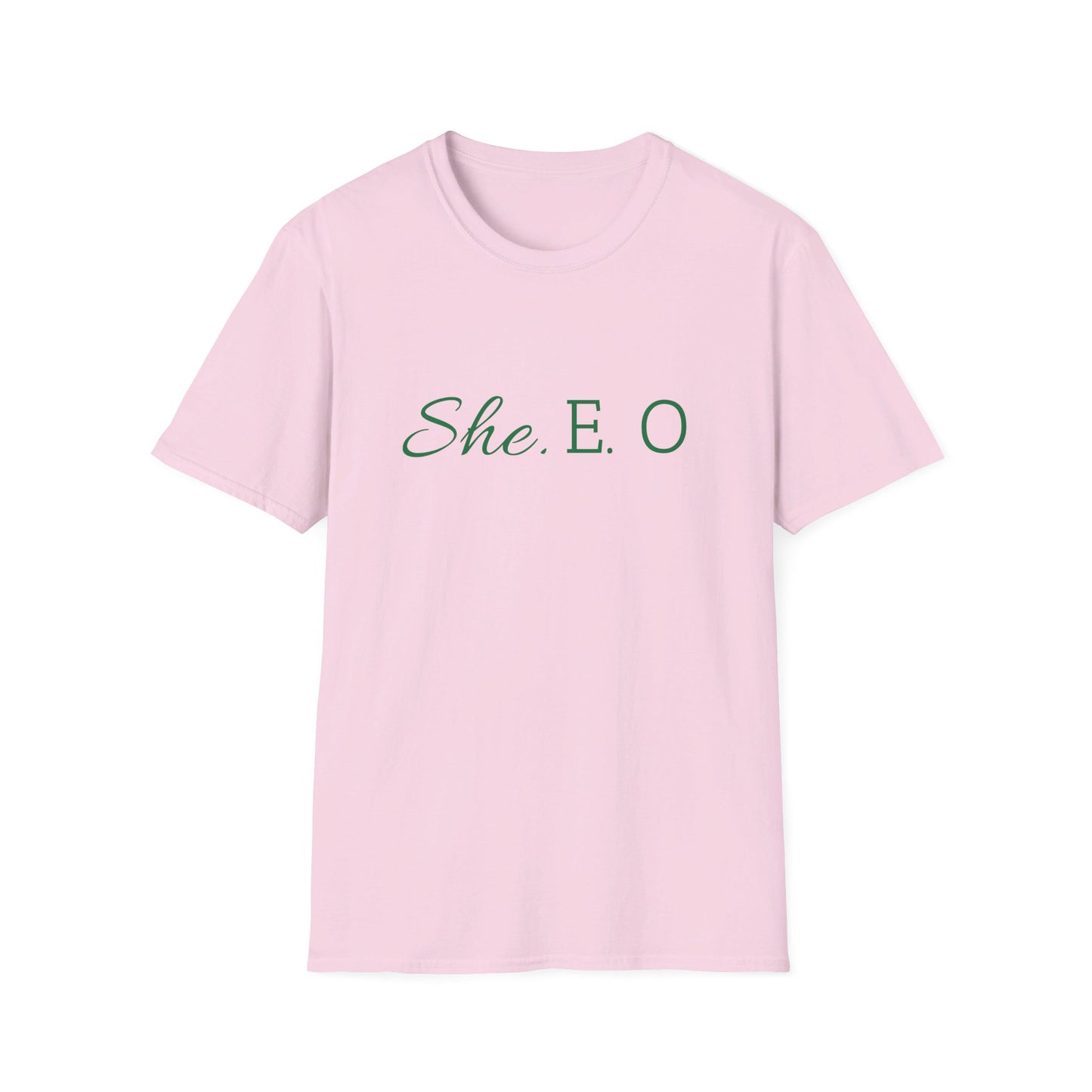 She.E.O Unisex Softstyle T-Shirt