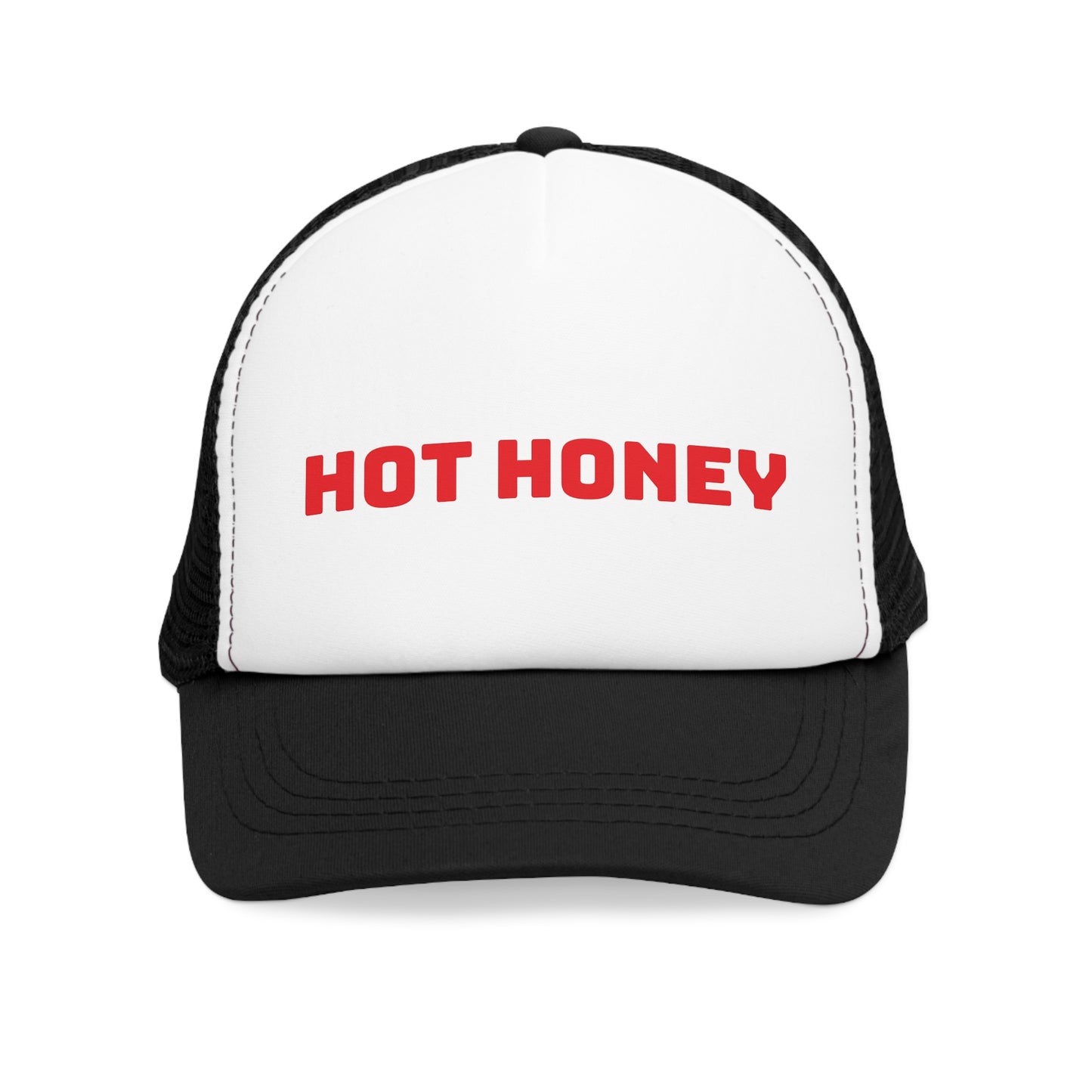 Hot Honey Mesh Cap