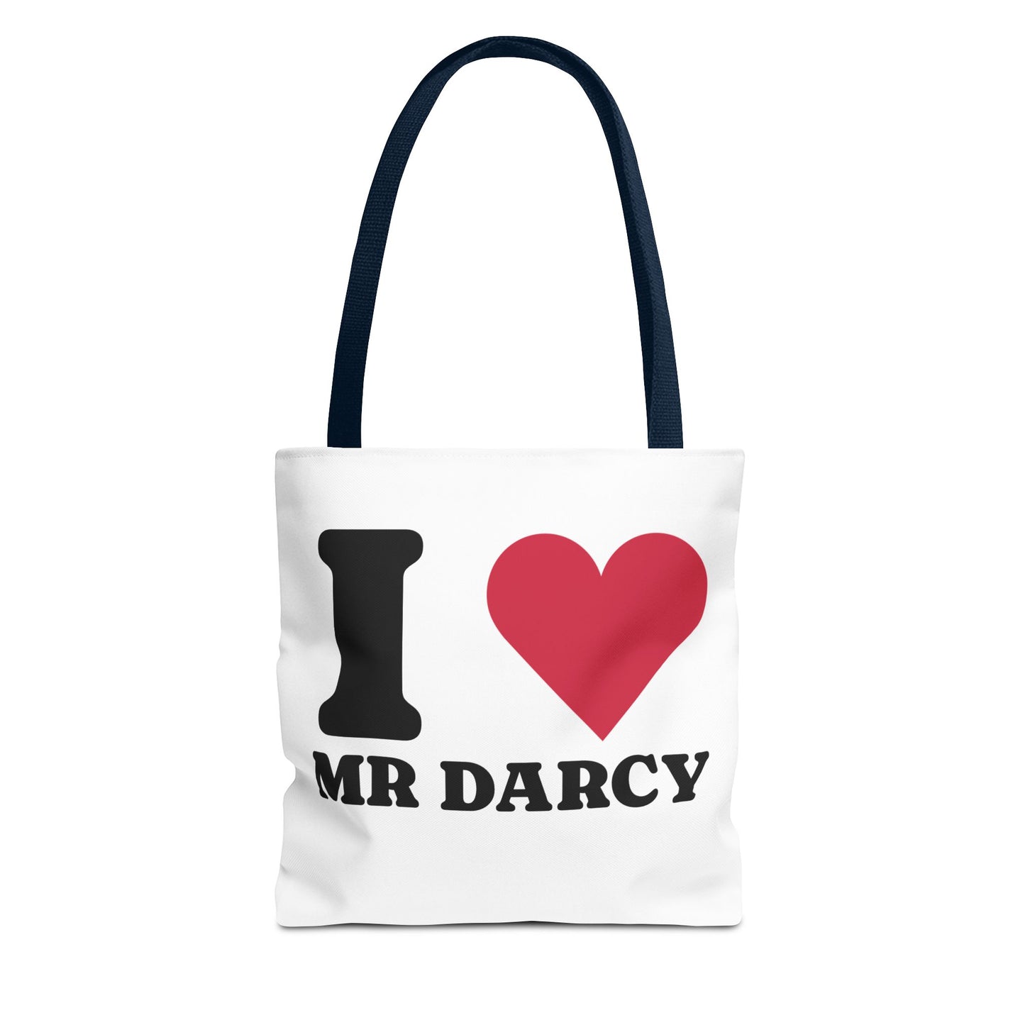 I luv Mr. Darcy Tote Bag (AOP)