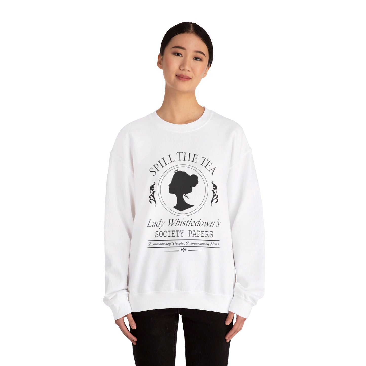 Bridgerton Crewneck Sweatshirt