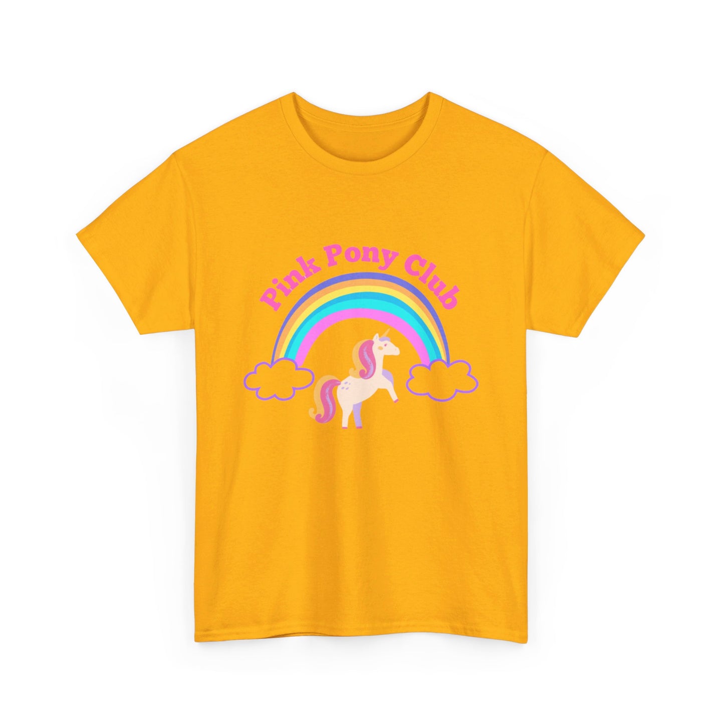 Pink Pony Club Cotton Tee