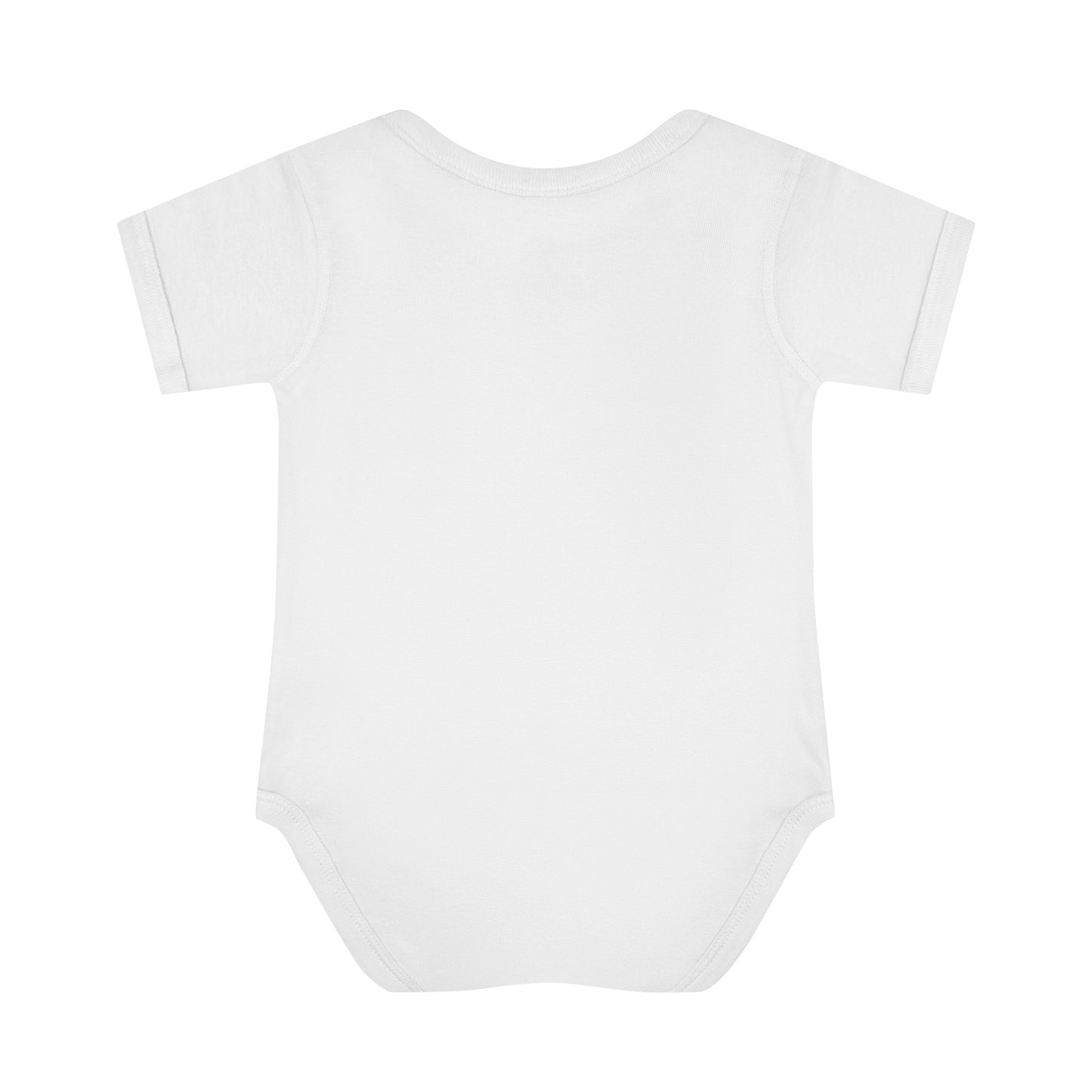 Conv. Hearts Baby Rib Bodysuit