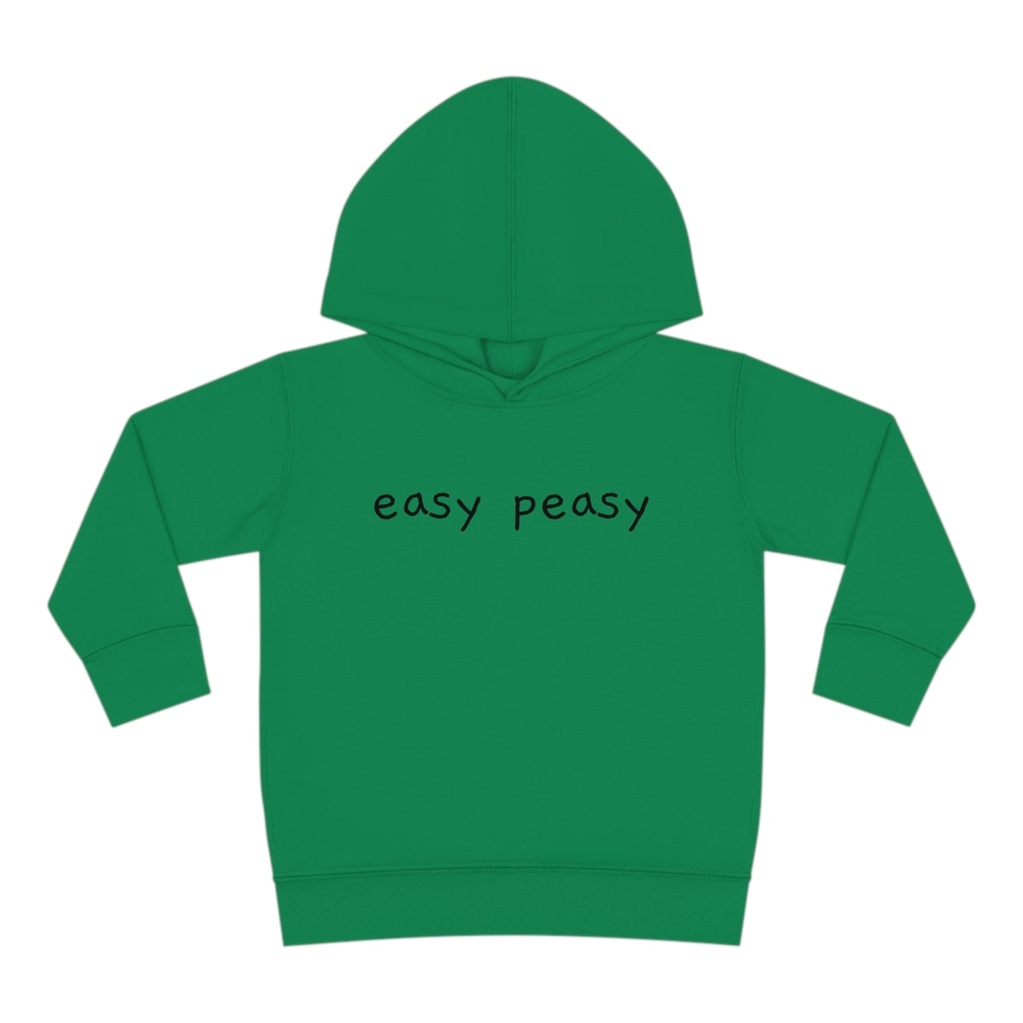 Easy Peasy Lemon Squeezy Toddler Pullover Fleece Hoodie