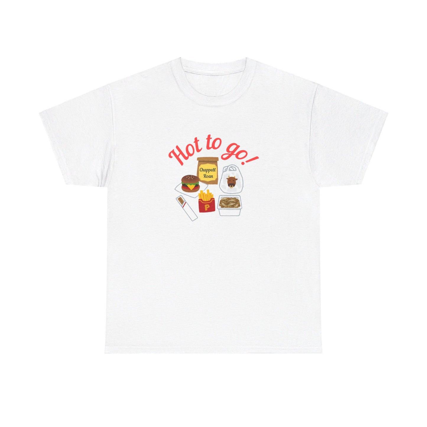 Hot To Go - Cotton Tee