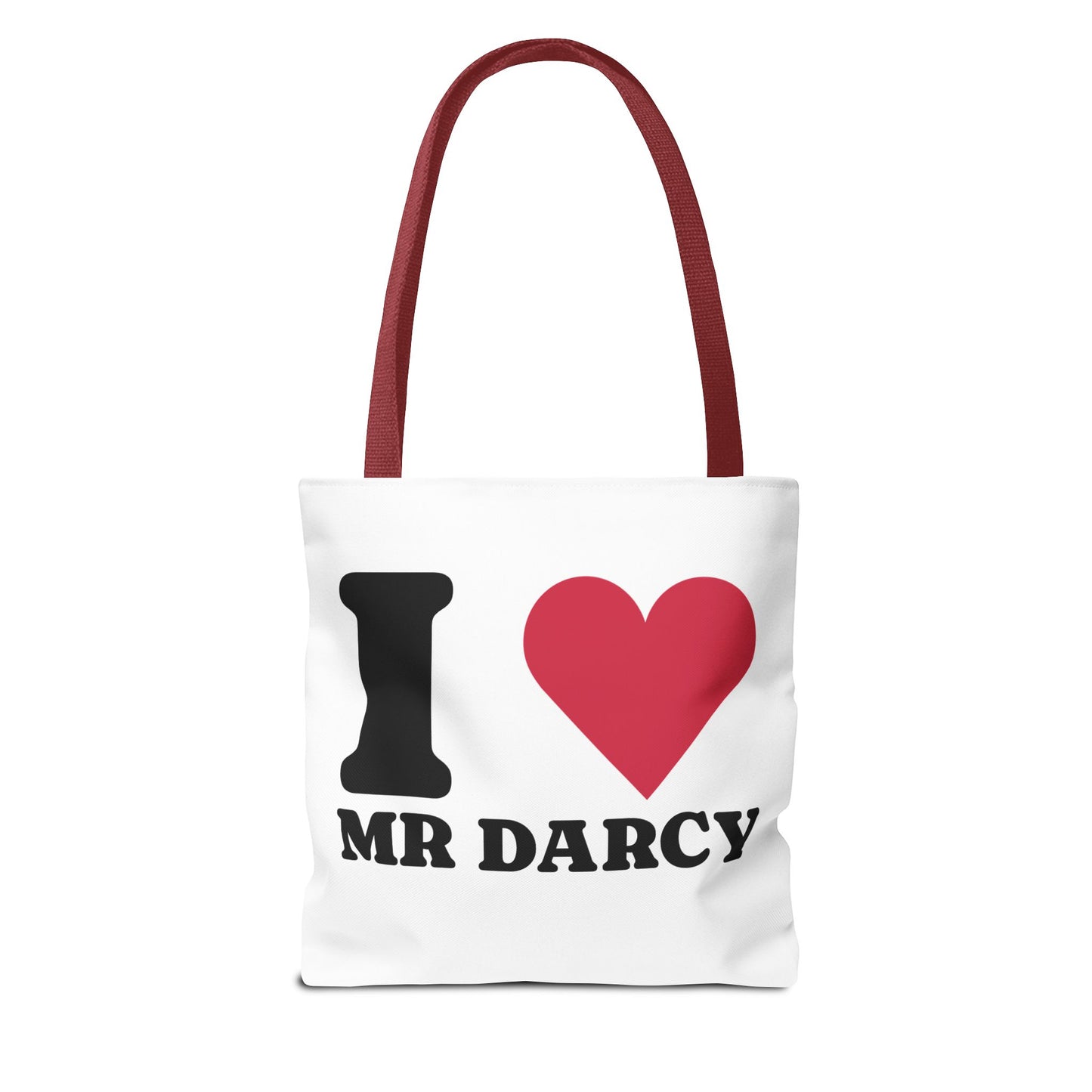 I luv Mr. Darcy Tote Bag (AOP)