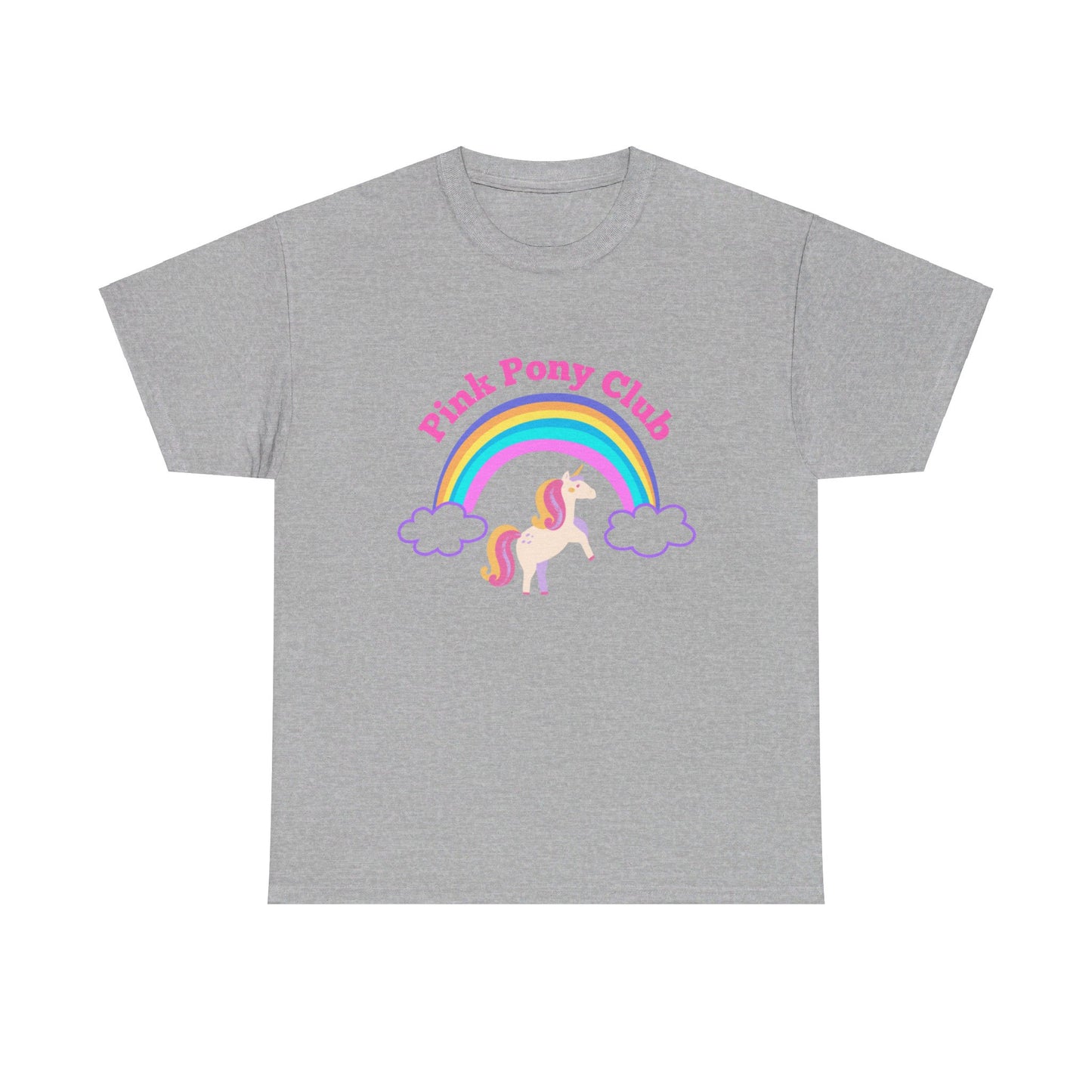 Pink Pony Club Cotton Tee