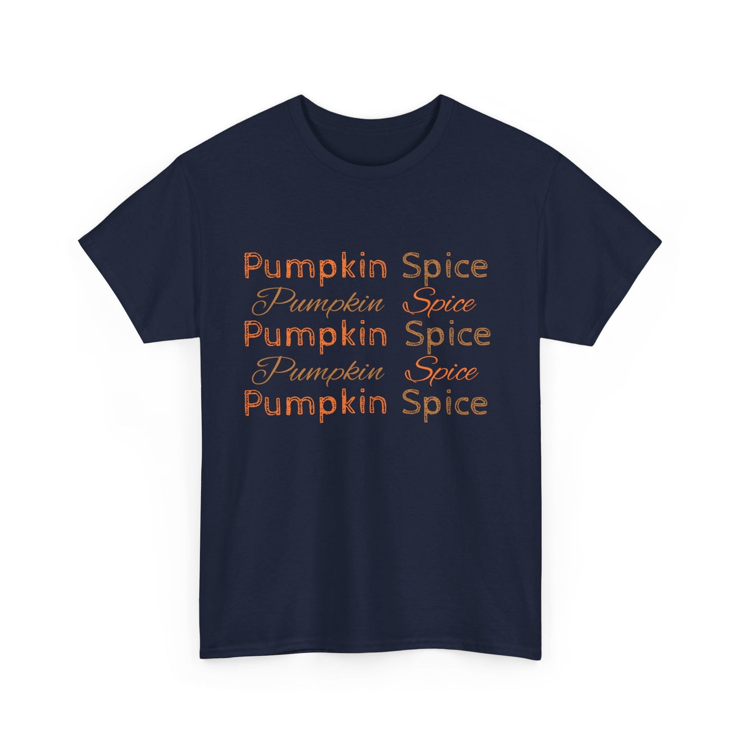 Pumpkin Spice Unisex Heavy Cotton Tee