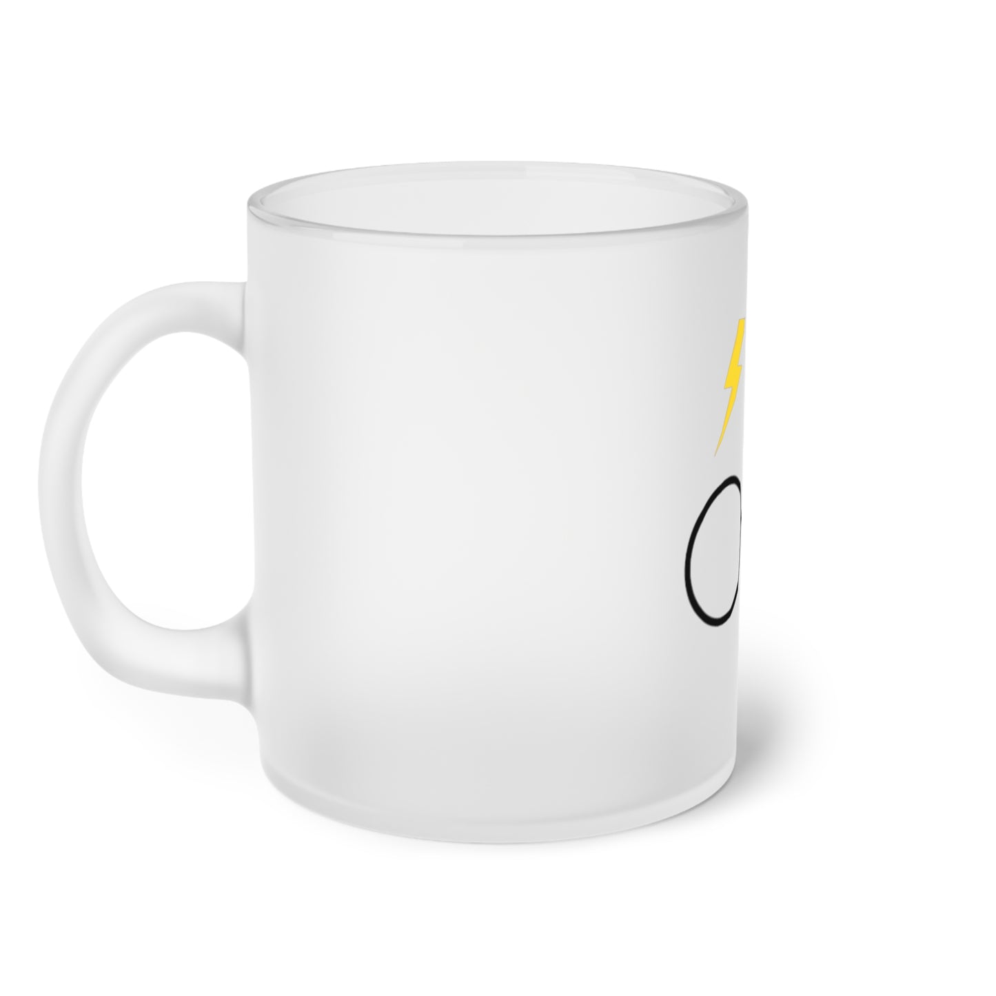 Harry Potter Frosted Glass Mug