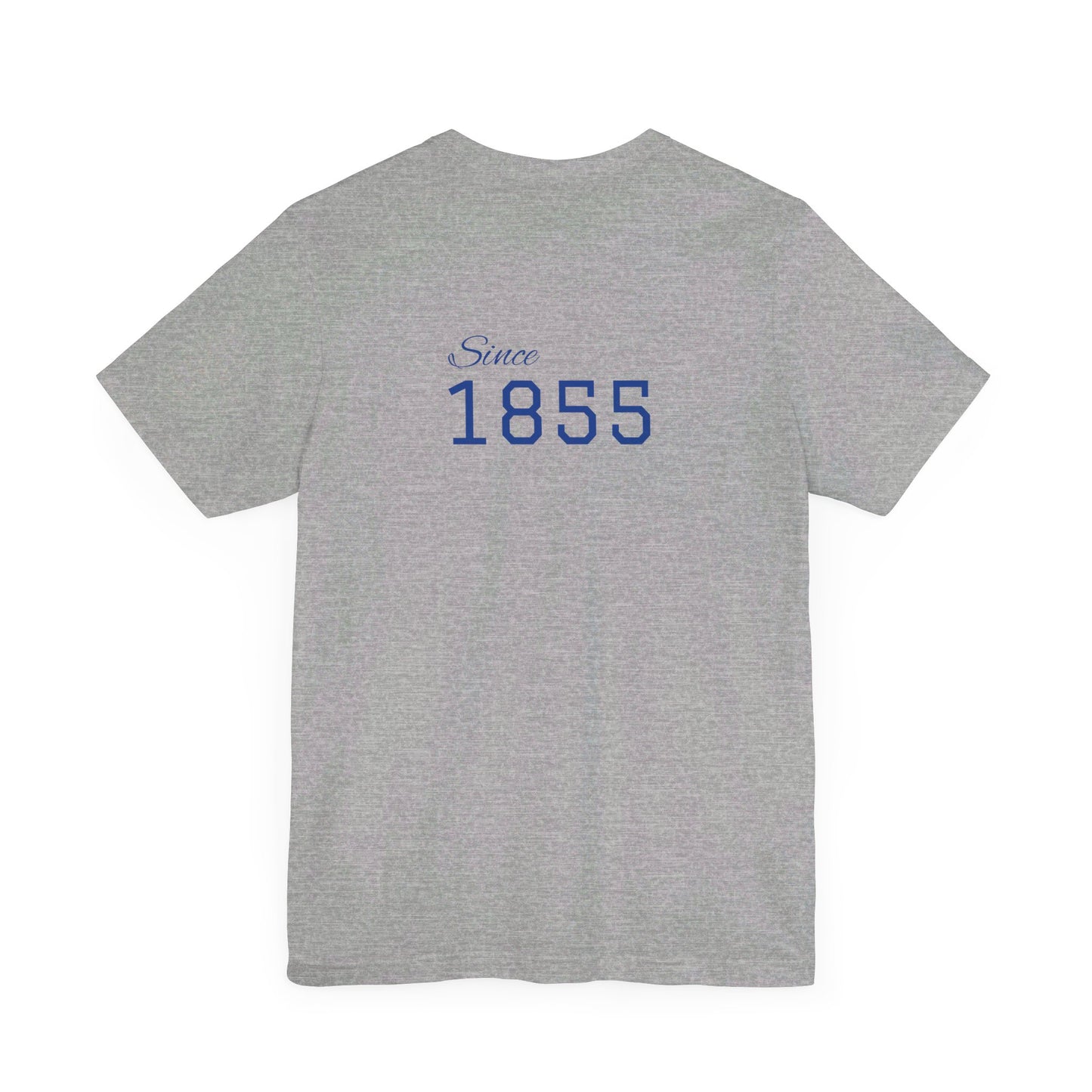 Penn State Since 1855 Unisex Jersey Short Sleeve Tee