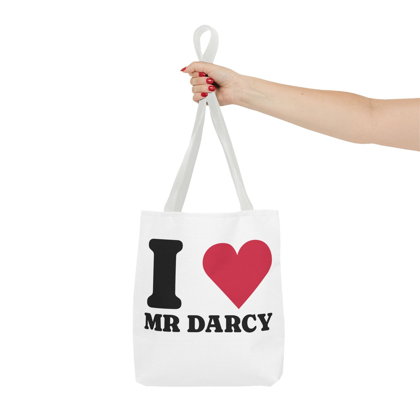 I luv Mr. Darcy Tote Bag (AOP)