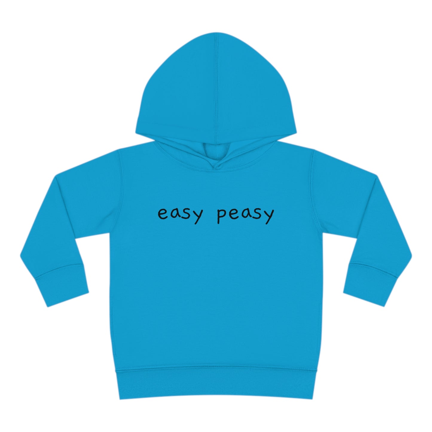 Easy Peasy Lemon Squeezy Toddler Pullover Fleece Hoodie