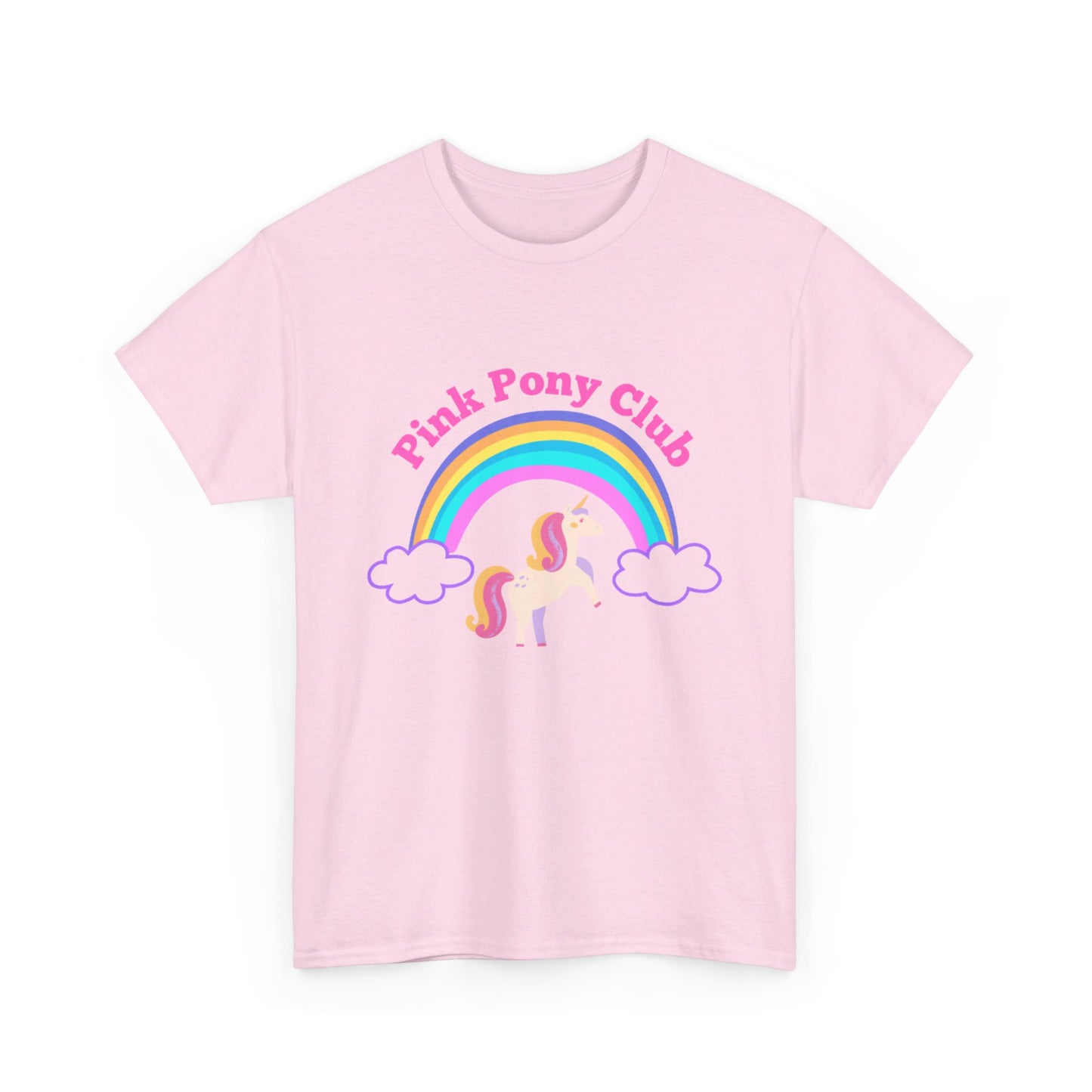 Pink Pony Club Cotton Tee