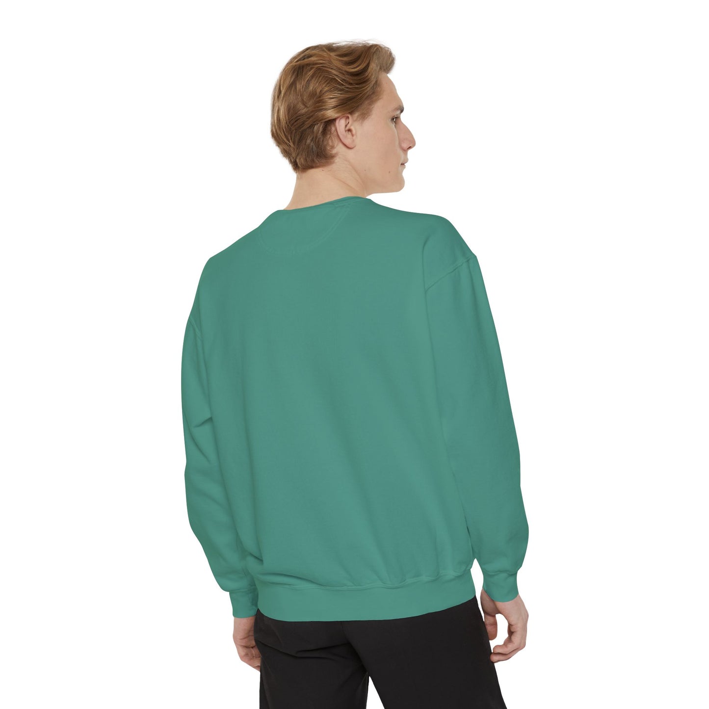 London Unisex Garment-Dyed Sweatshirt